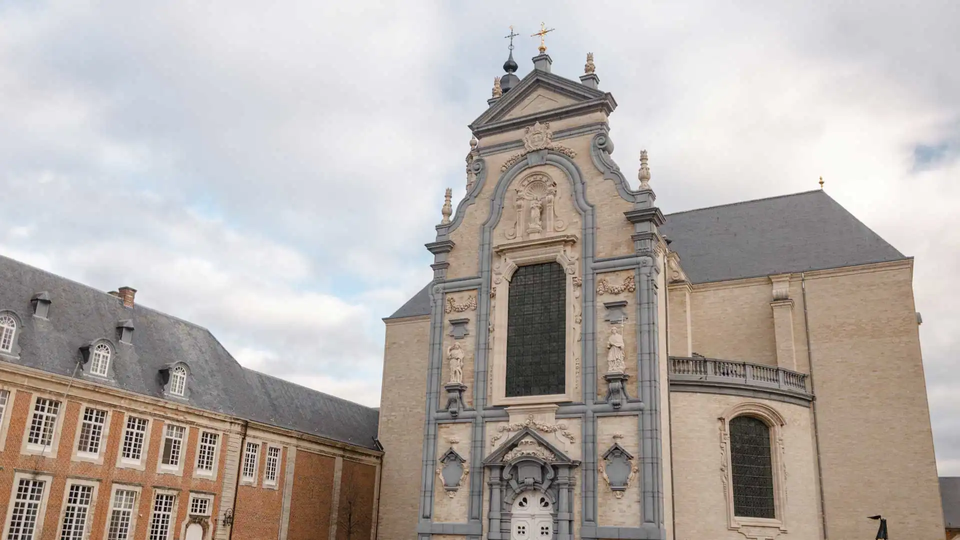 Abbaye d'Averbode en Belgique