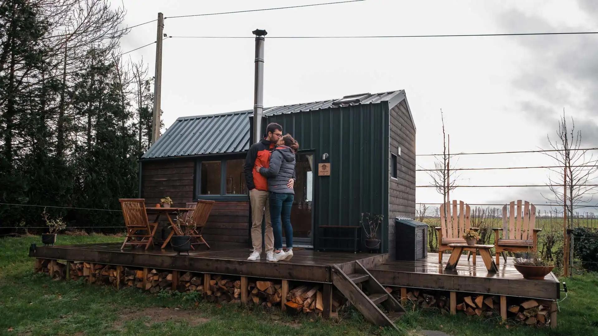 Tiny House La Ruche Brabant Wallon – Couple