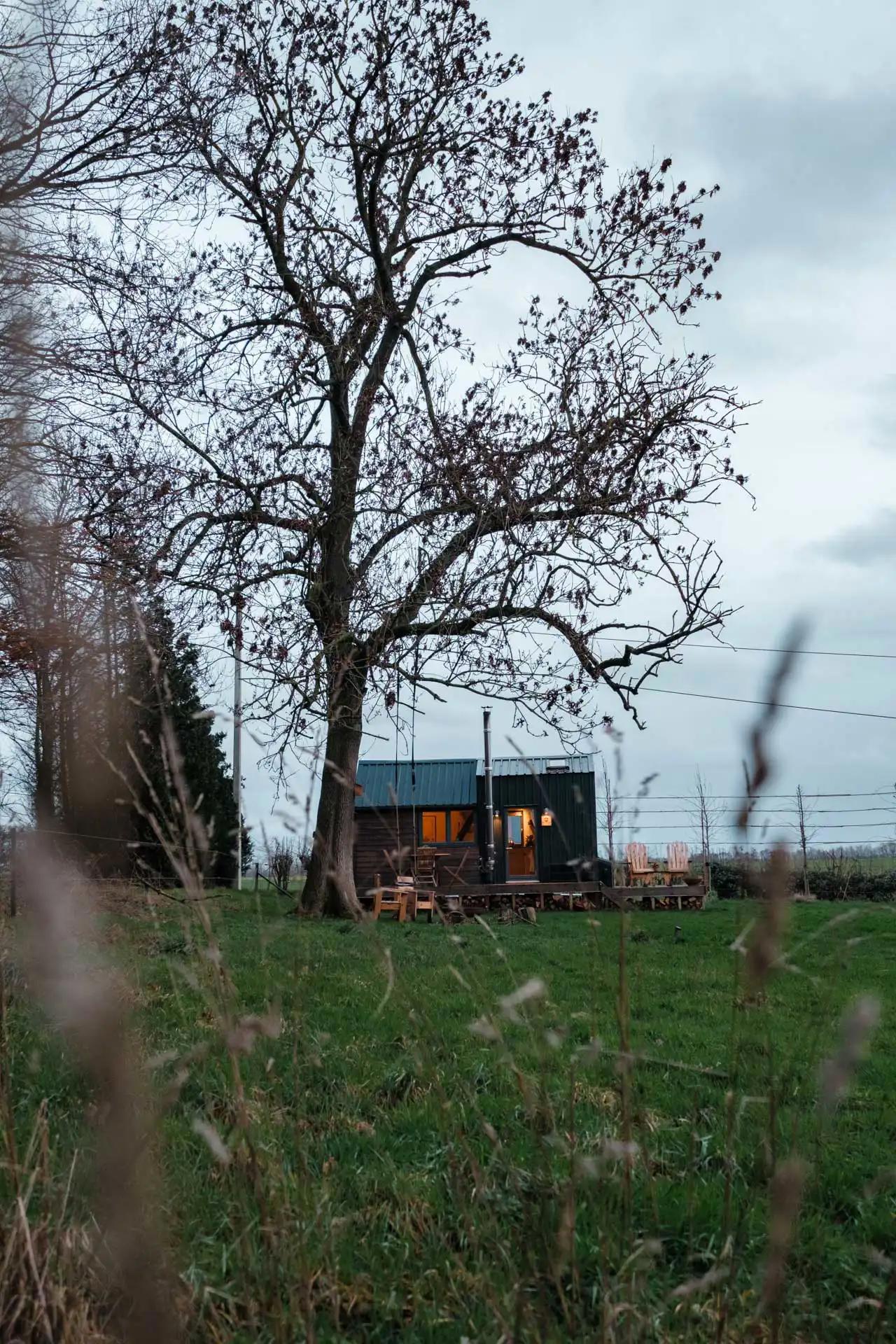 Tiny House La Ruche Brabant Wallon – Exterieur 