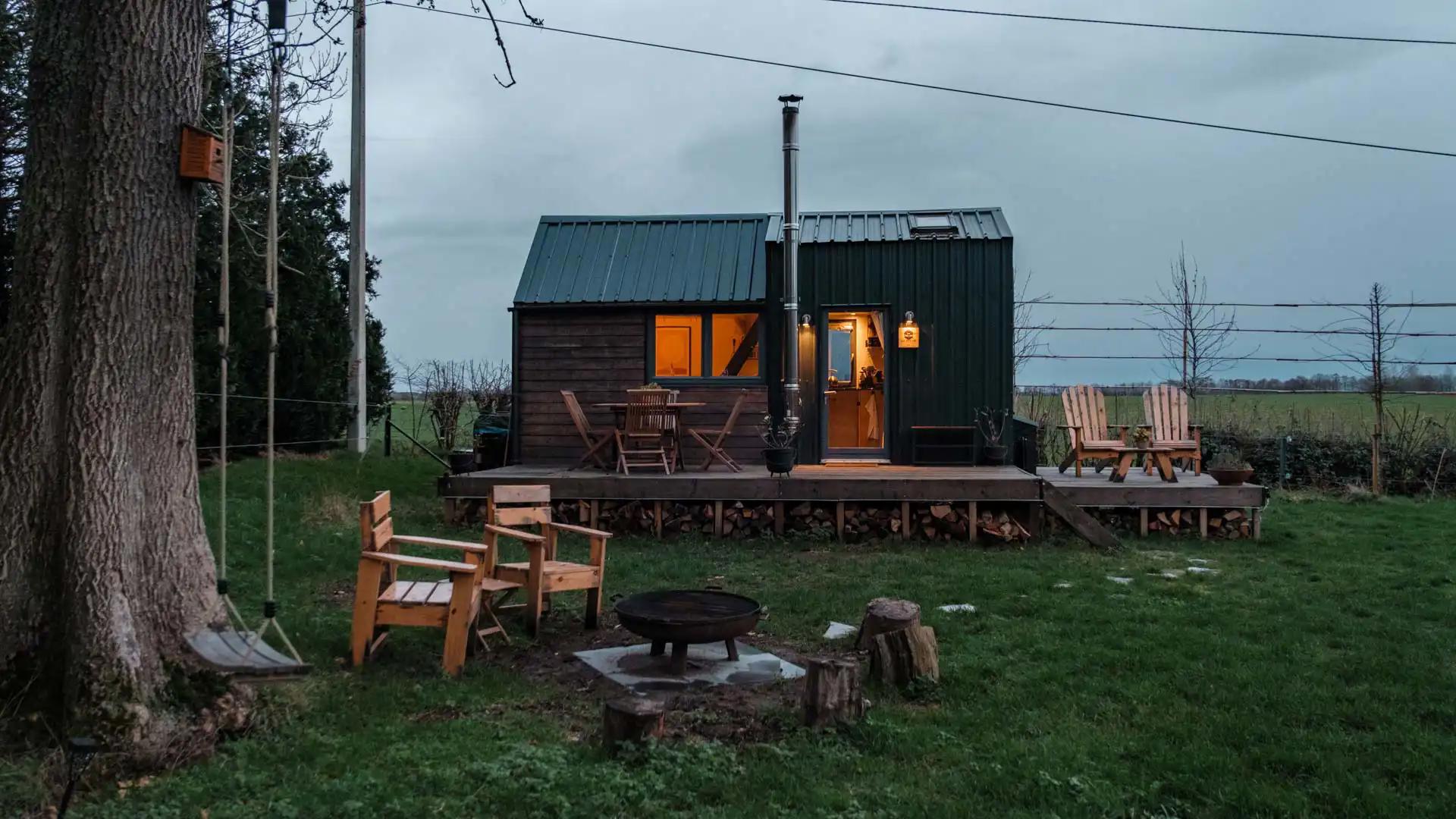 Tiny House La Ruche Brabant Wallon – Extérieurs