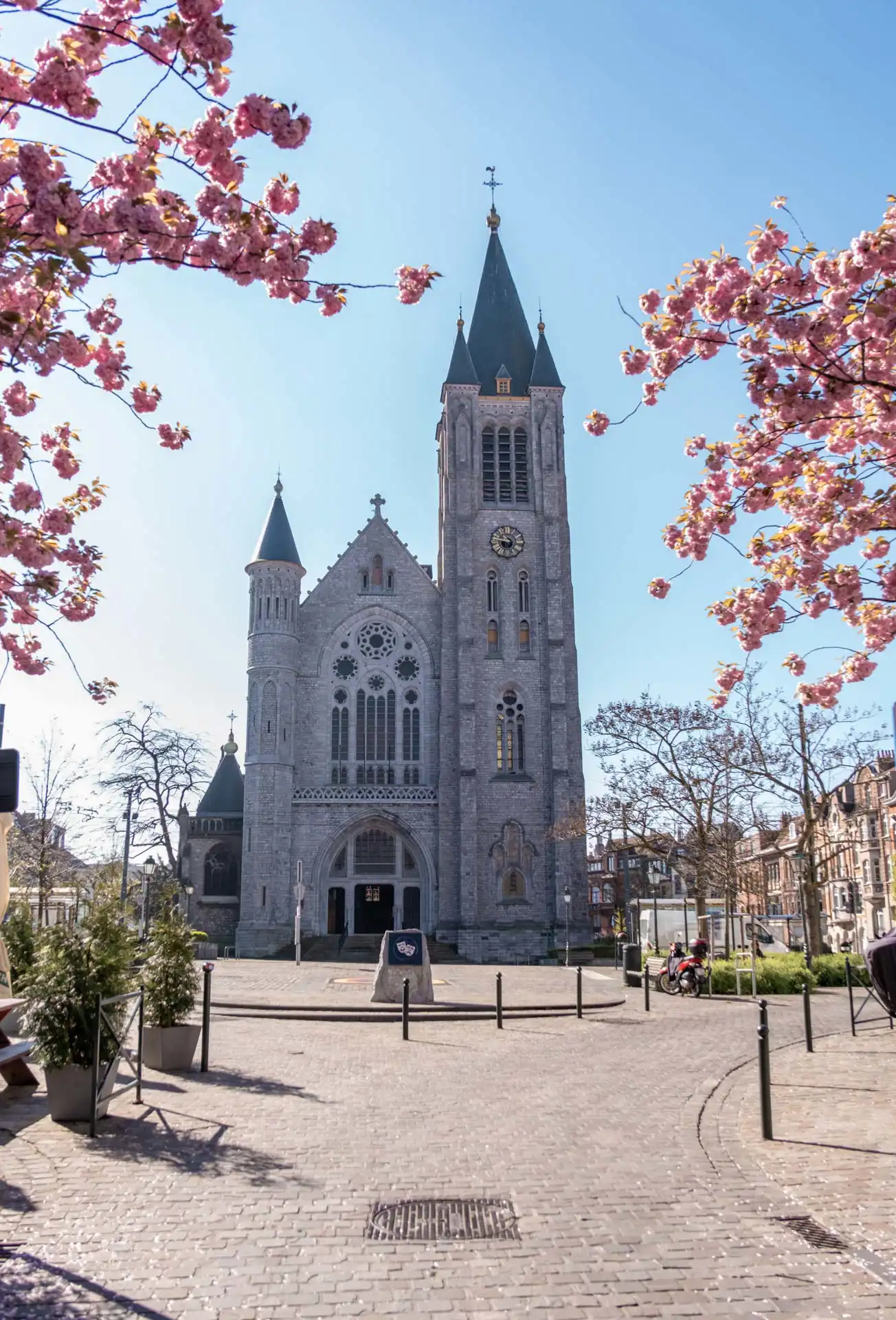Église Saint-Antoine à Etterbeek