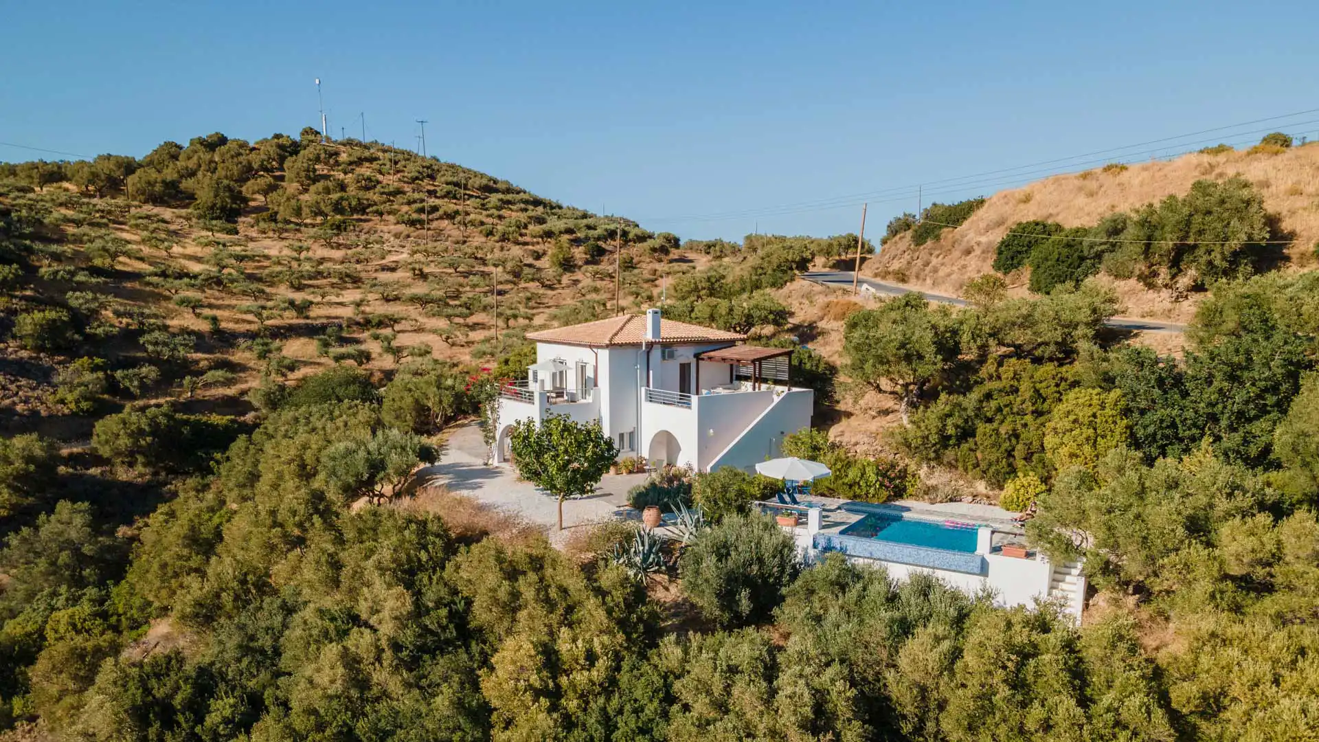 Villa Skalaki, Crète de l'Est