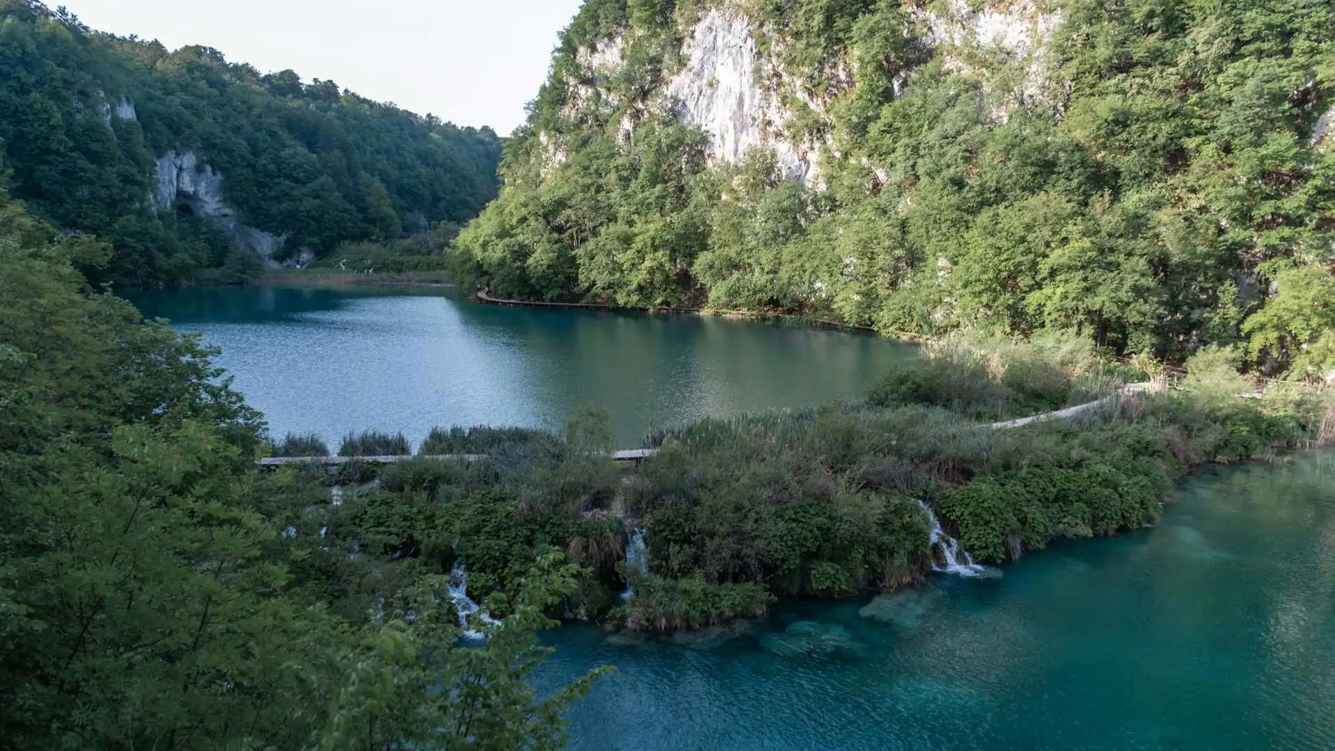 Parc de Plitvice en Croatie