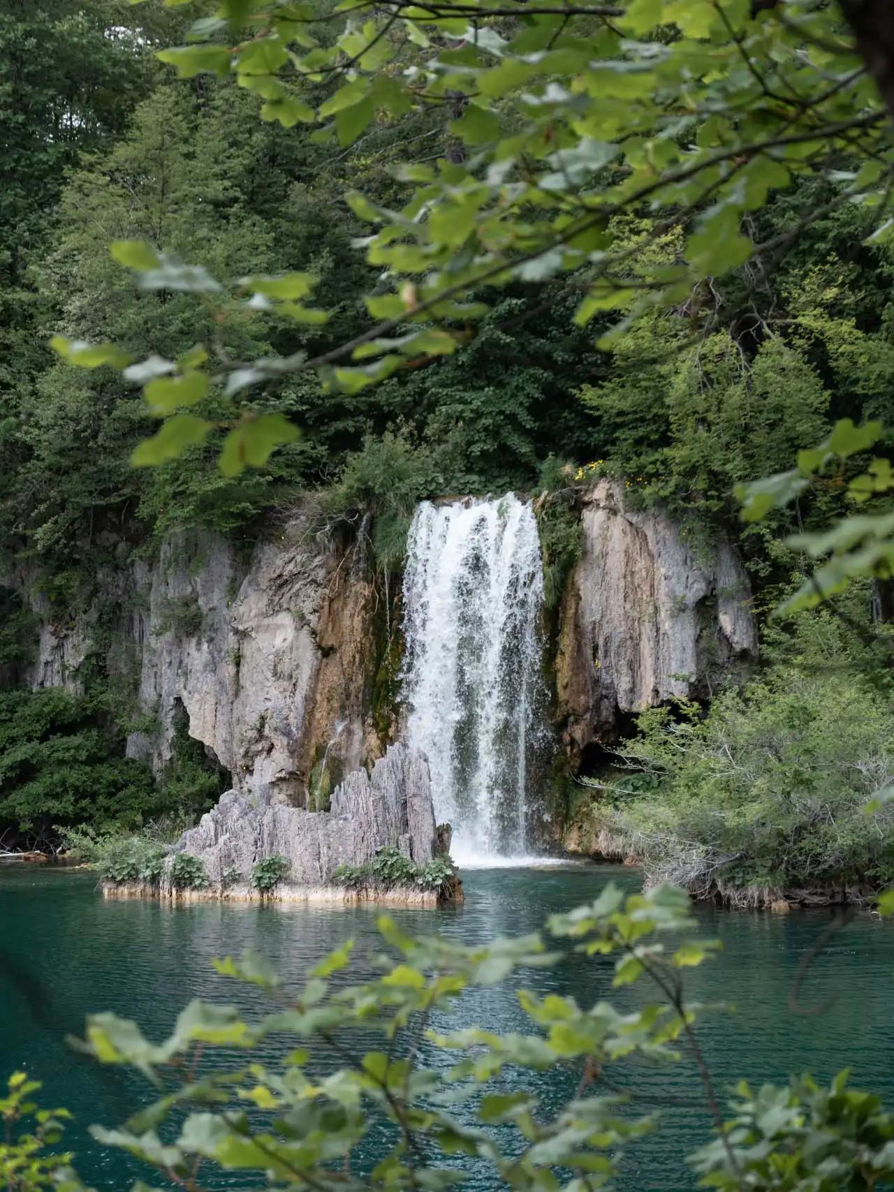 Parc National des Lacs de Plitvice en Croatie