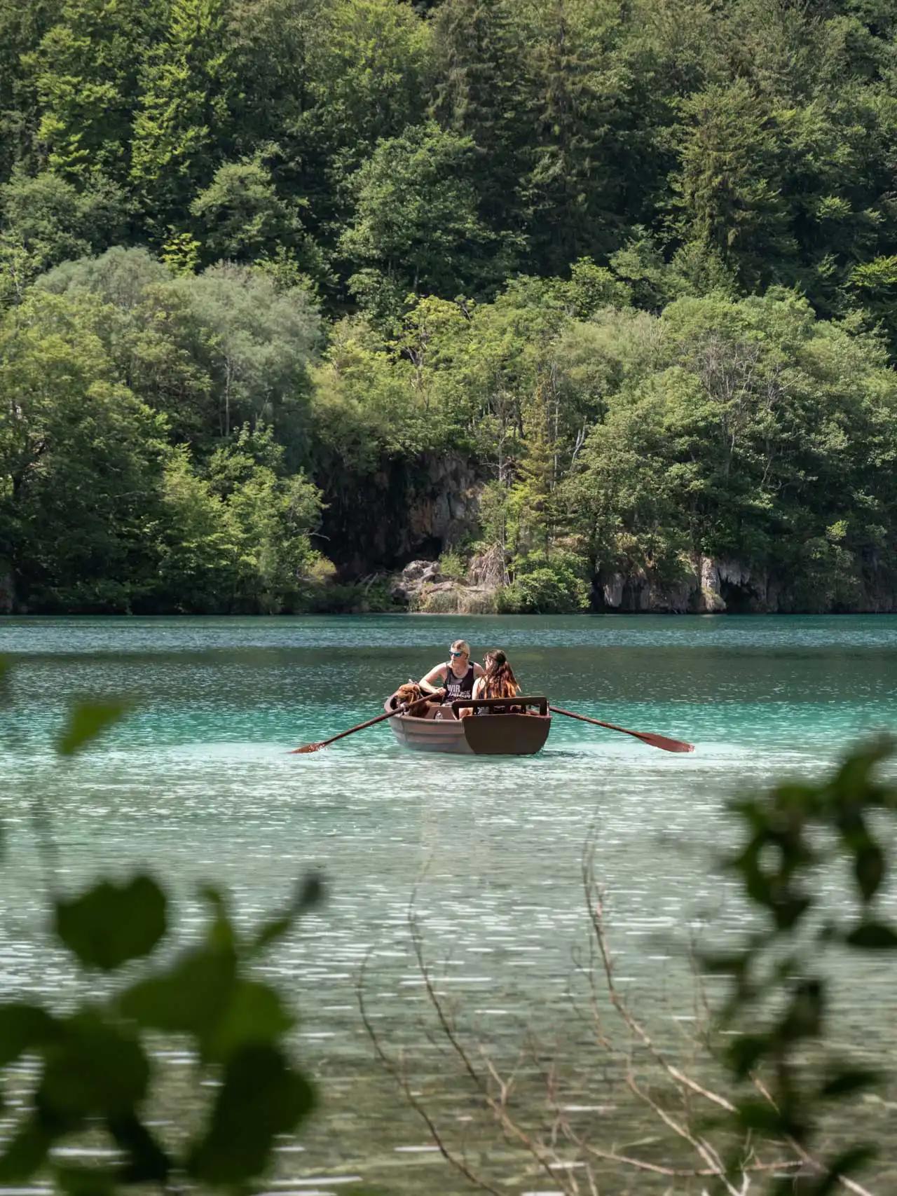 Parc National des Lacs de Plitvice en Croatie