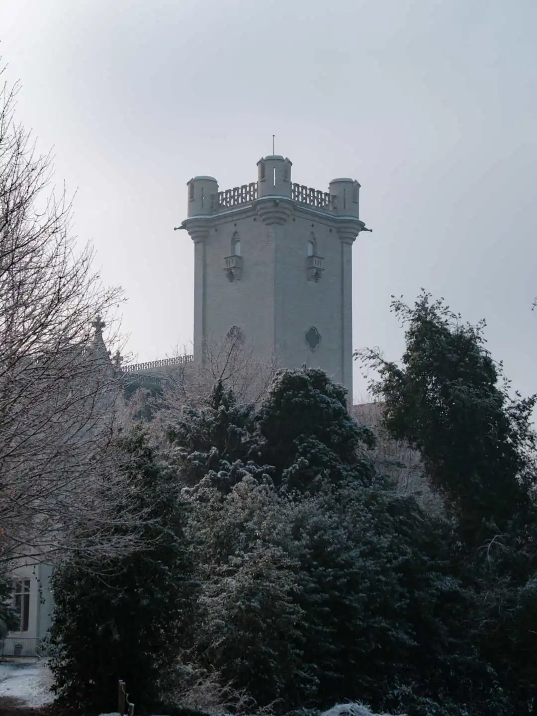 Tour du château de Meldert