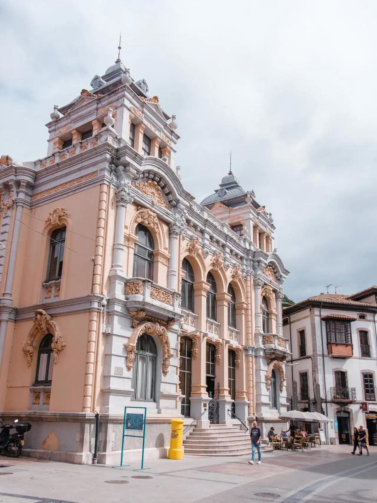 Casino Llanes, Asturies, Spain