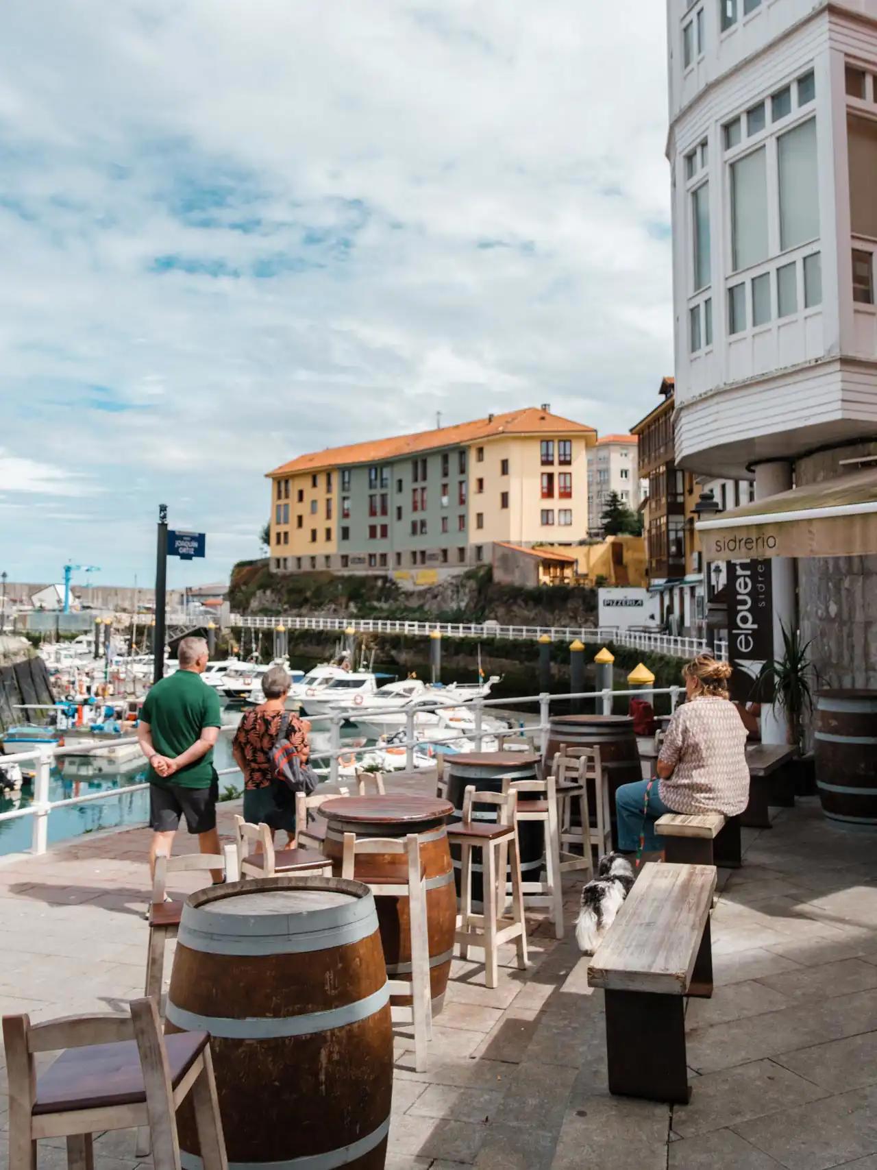 Port de Llanes, Asturies, Espagnes