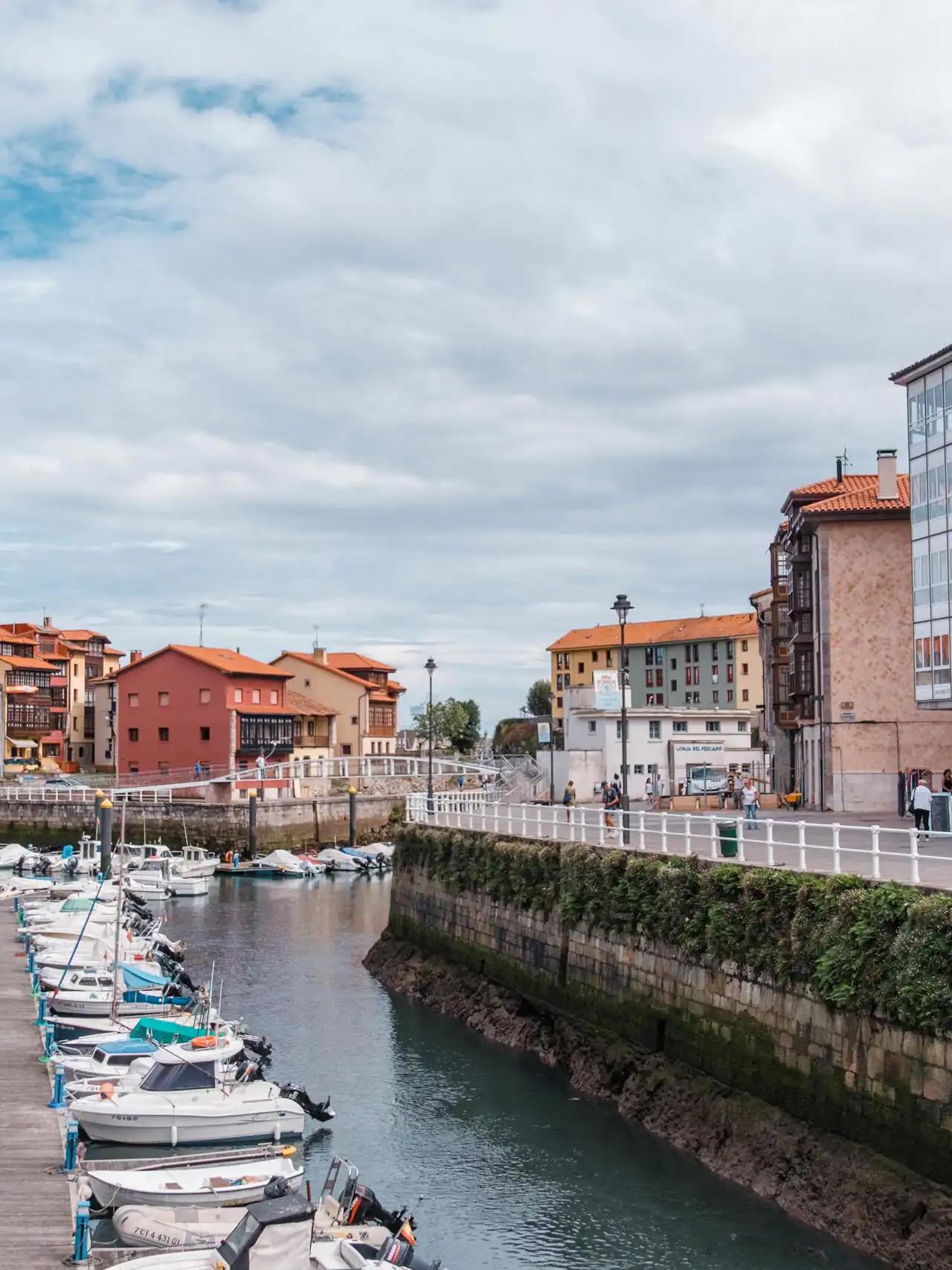 Port de Llanes, Asturies, Espagnes