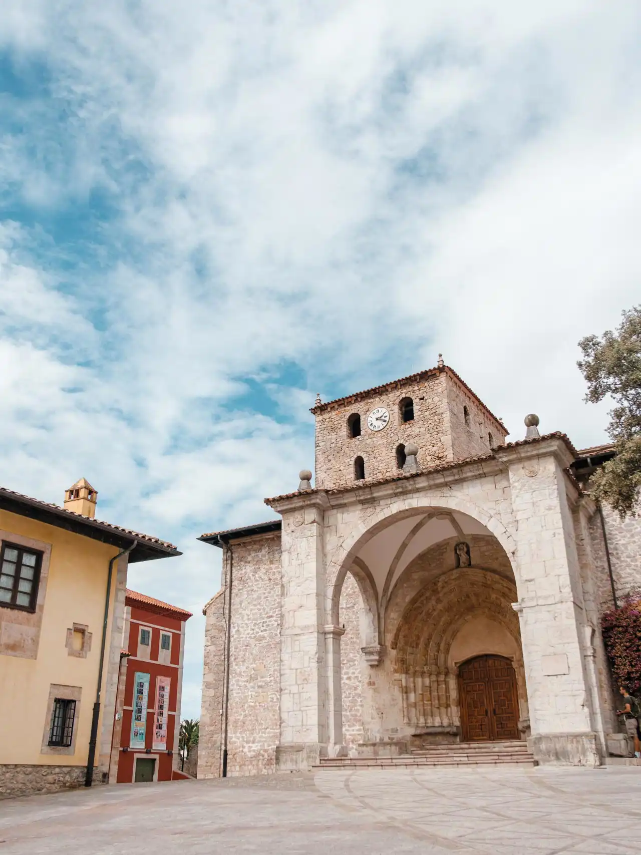 Basilique Santa Maria, Llanes, Asturies, Espagne