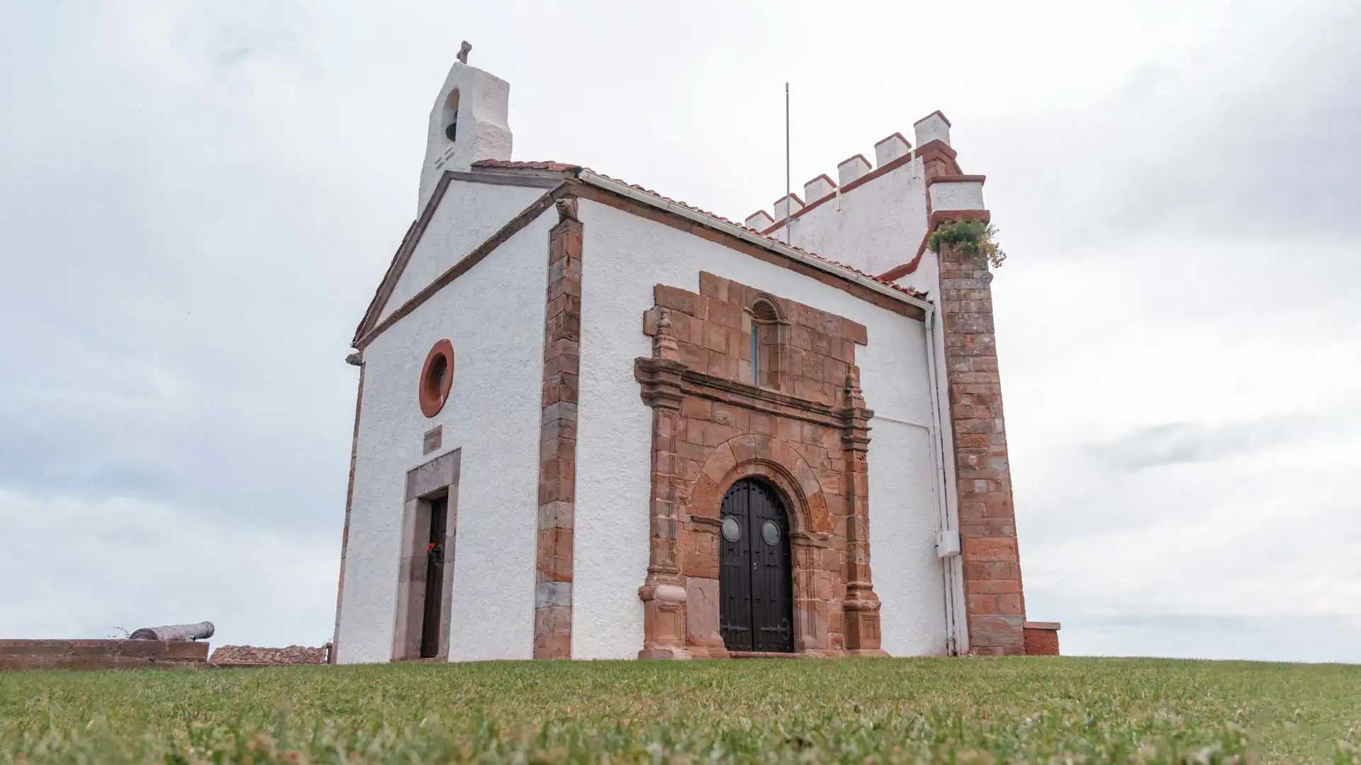 Ermita de la Guía à Ribadesella dans les Asturies