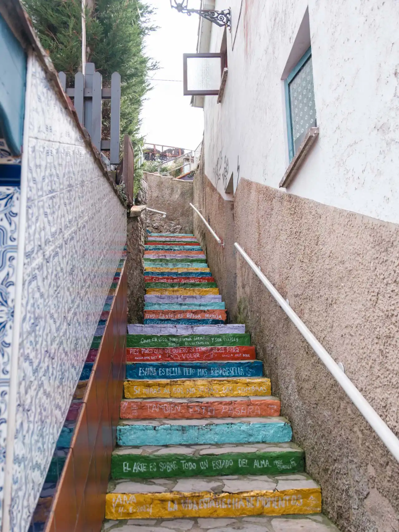 La Escalera de Colores, Ribadesella
