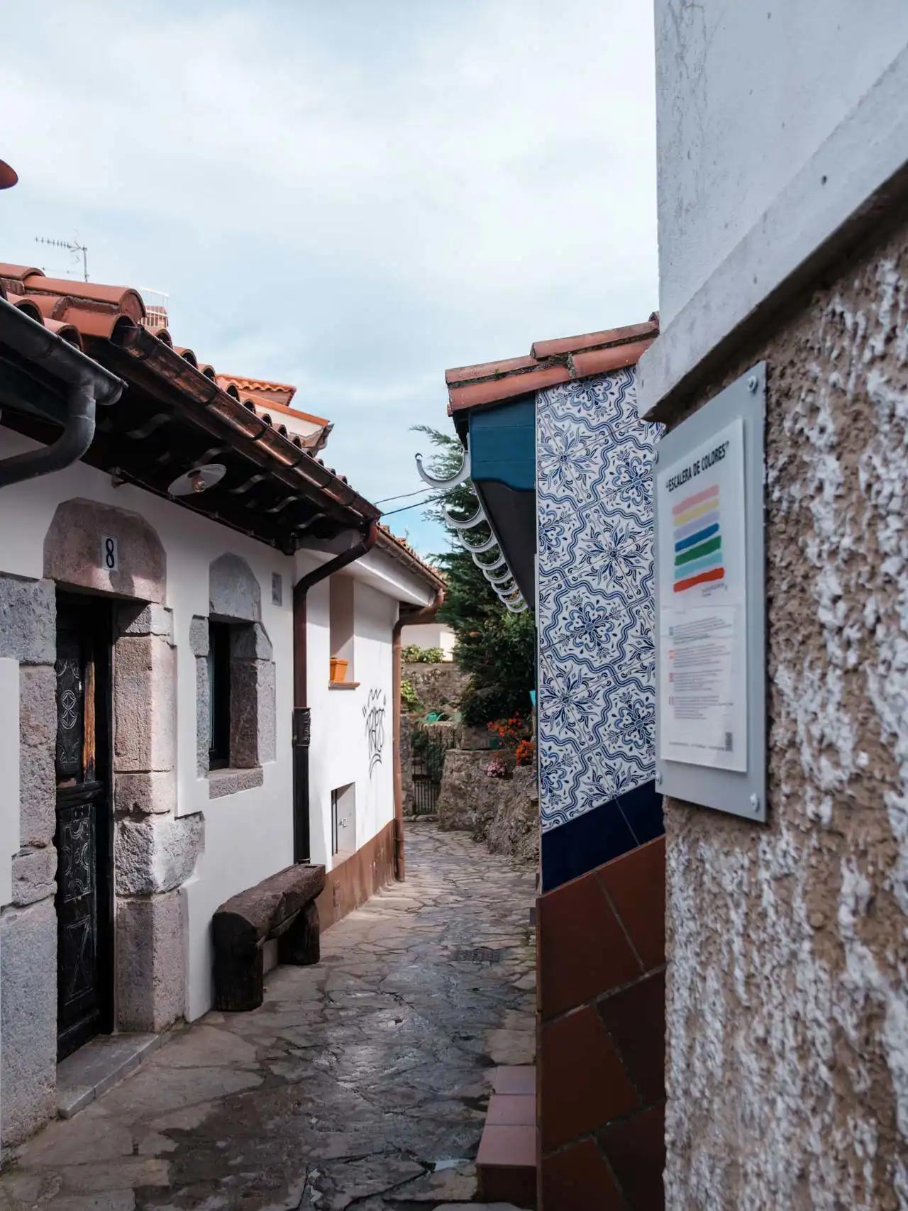 La Escalera de Colores, Ribadesella