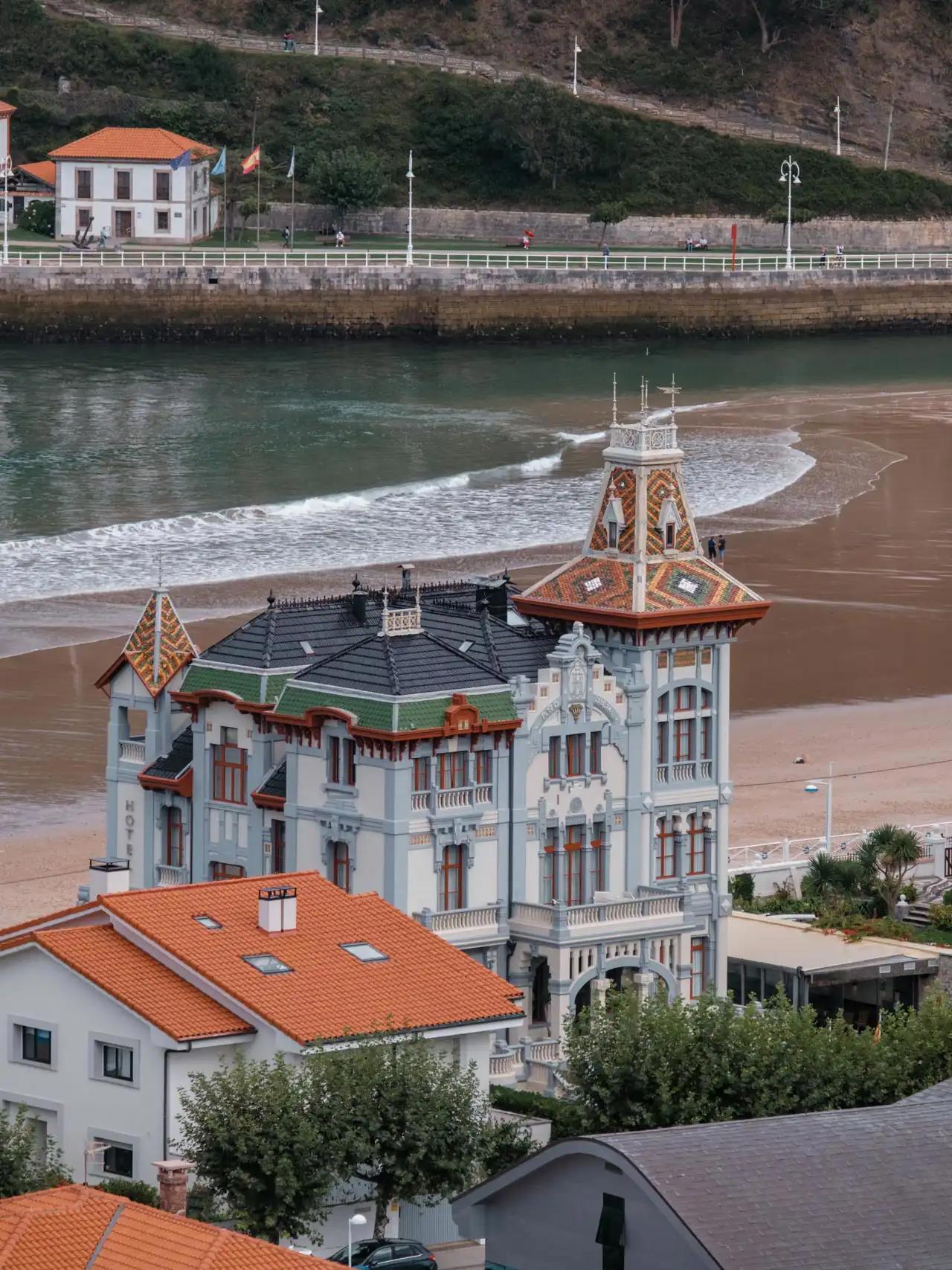 Mirador de Ardines, Asturies