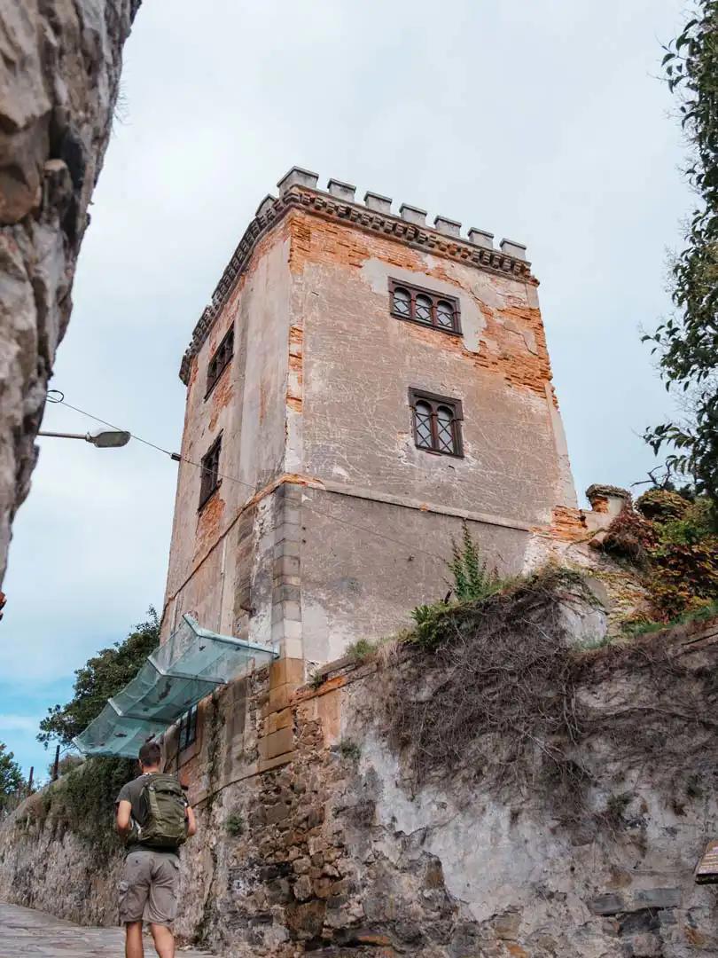 Torre de la Atalaya à Ribadesella