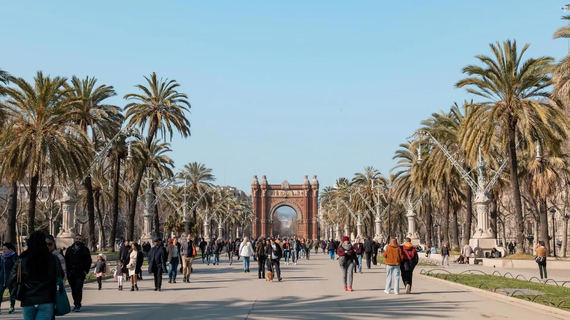 Arc de Triomf Barcelone