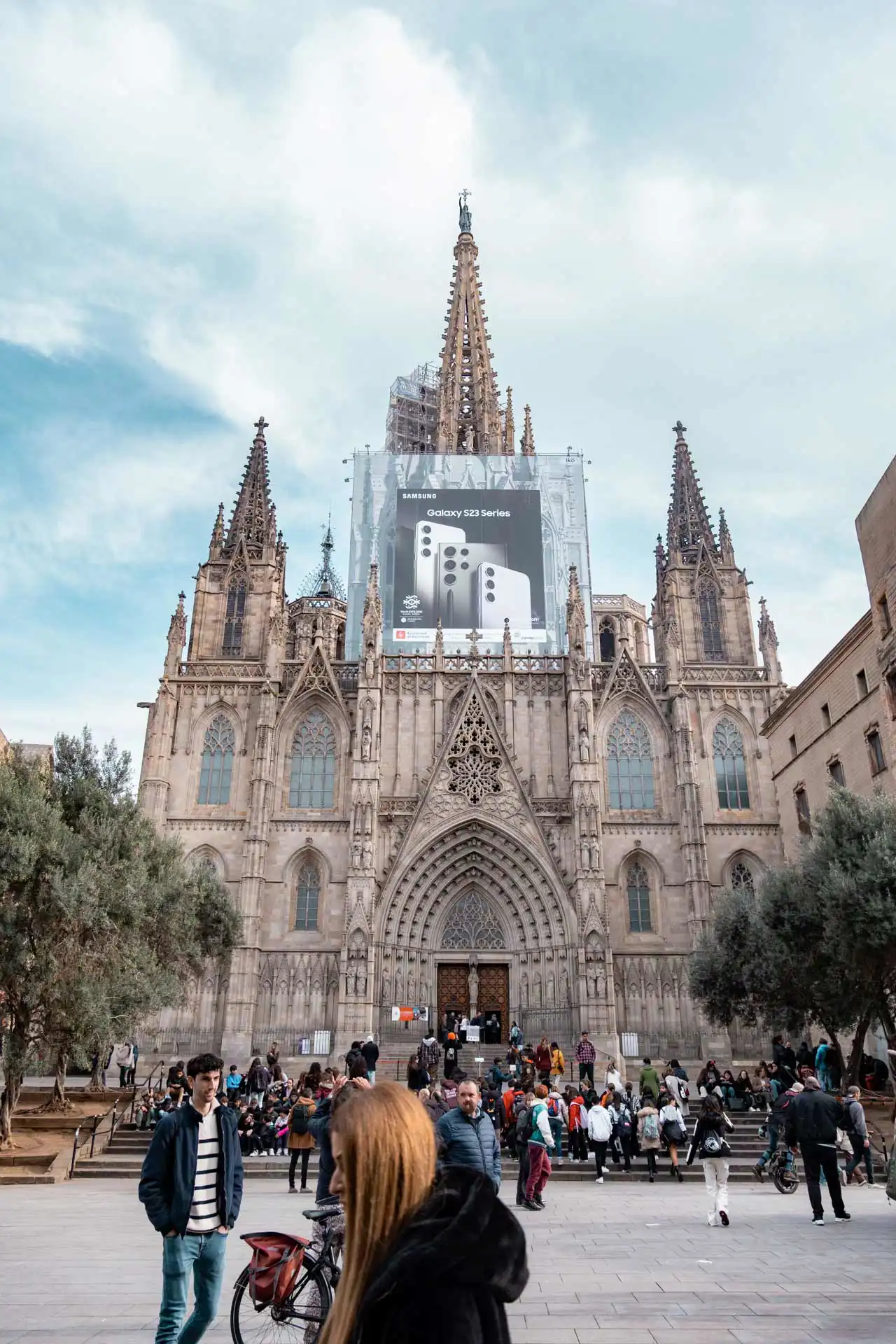 Cathédrale Sainte-Croix à Barcelone