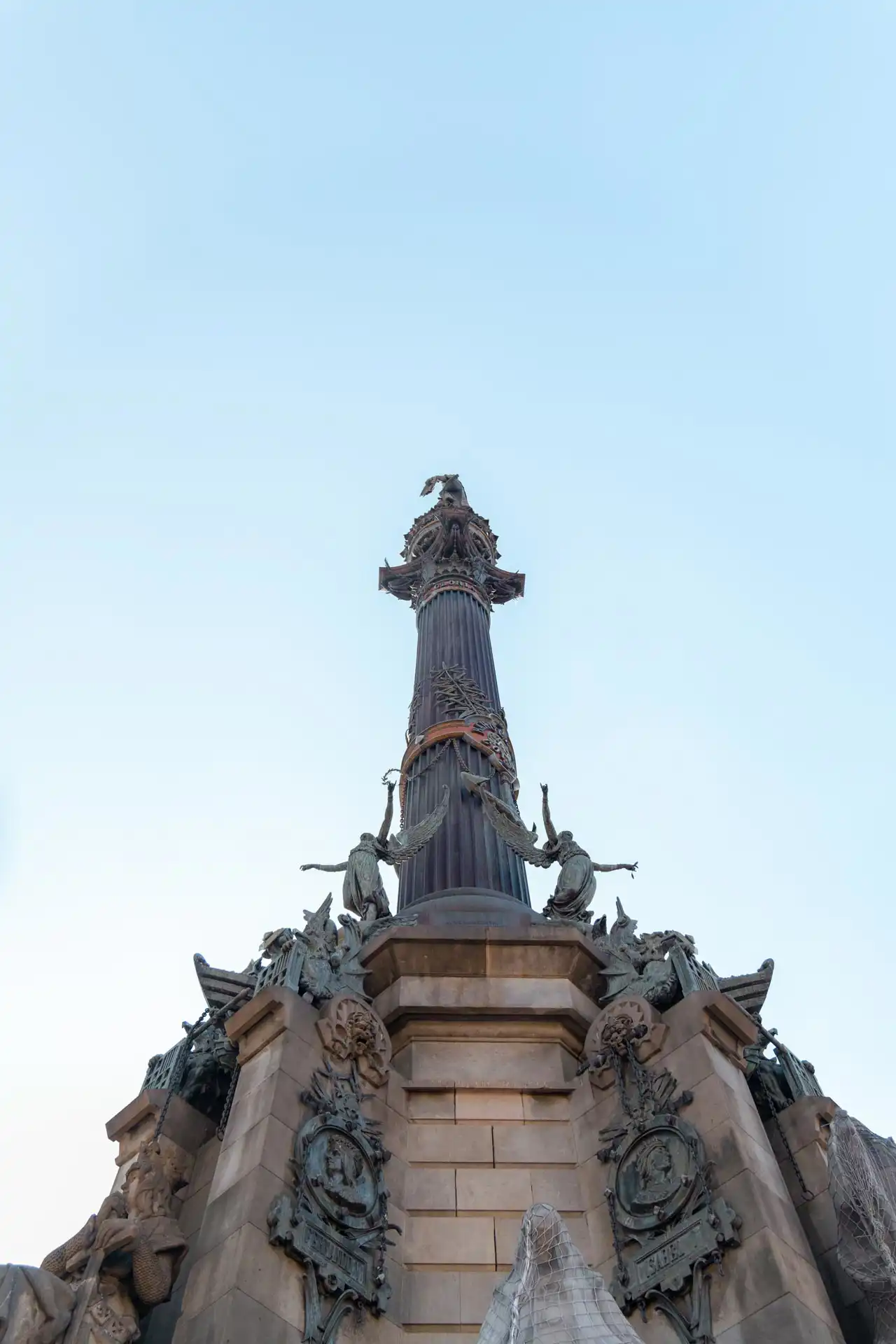 Monument à Christophe Colomb à Barcelone