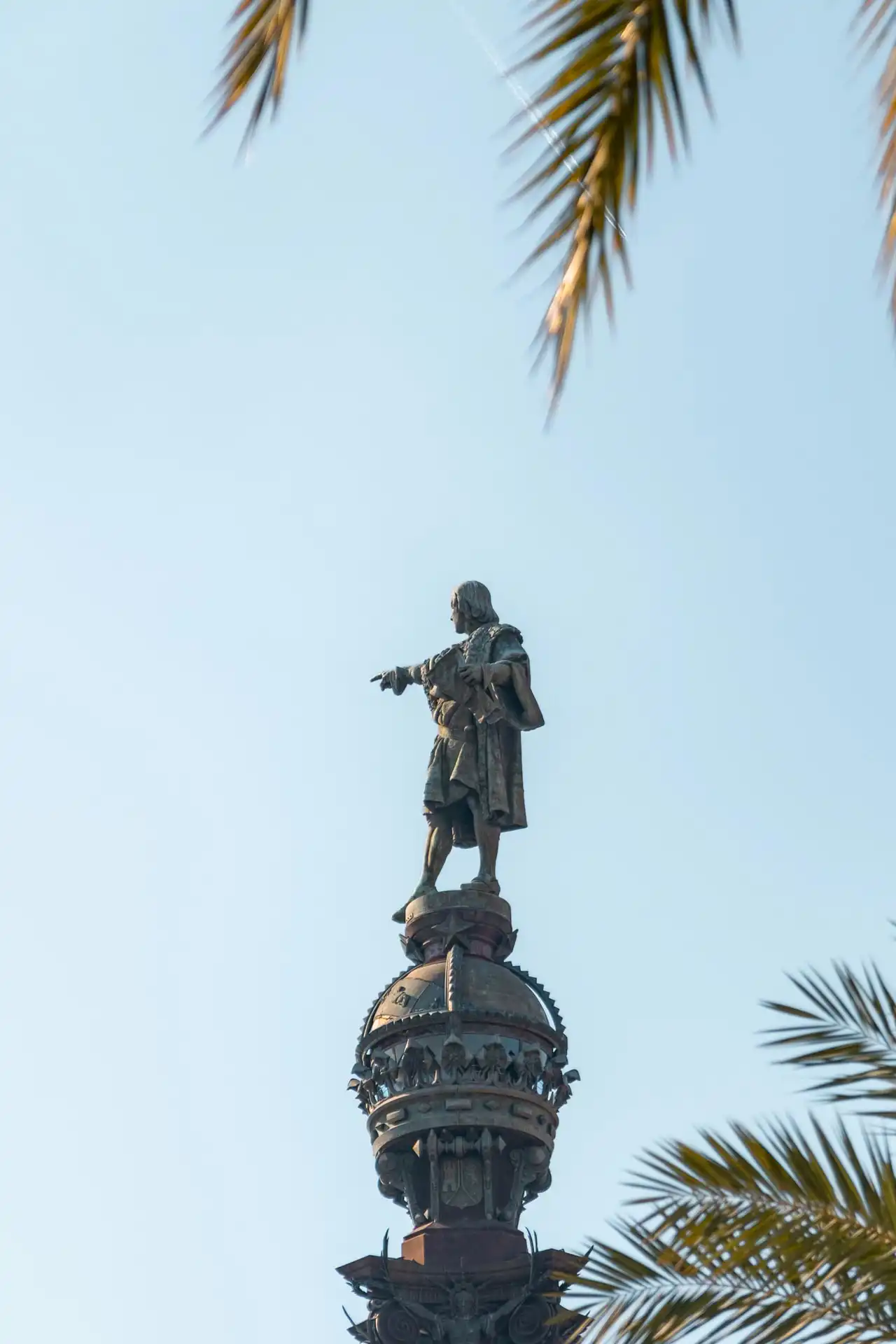 Monument à Christophe Colomb à Barcelone