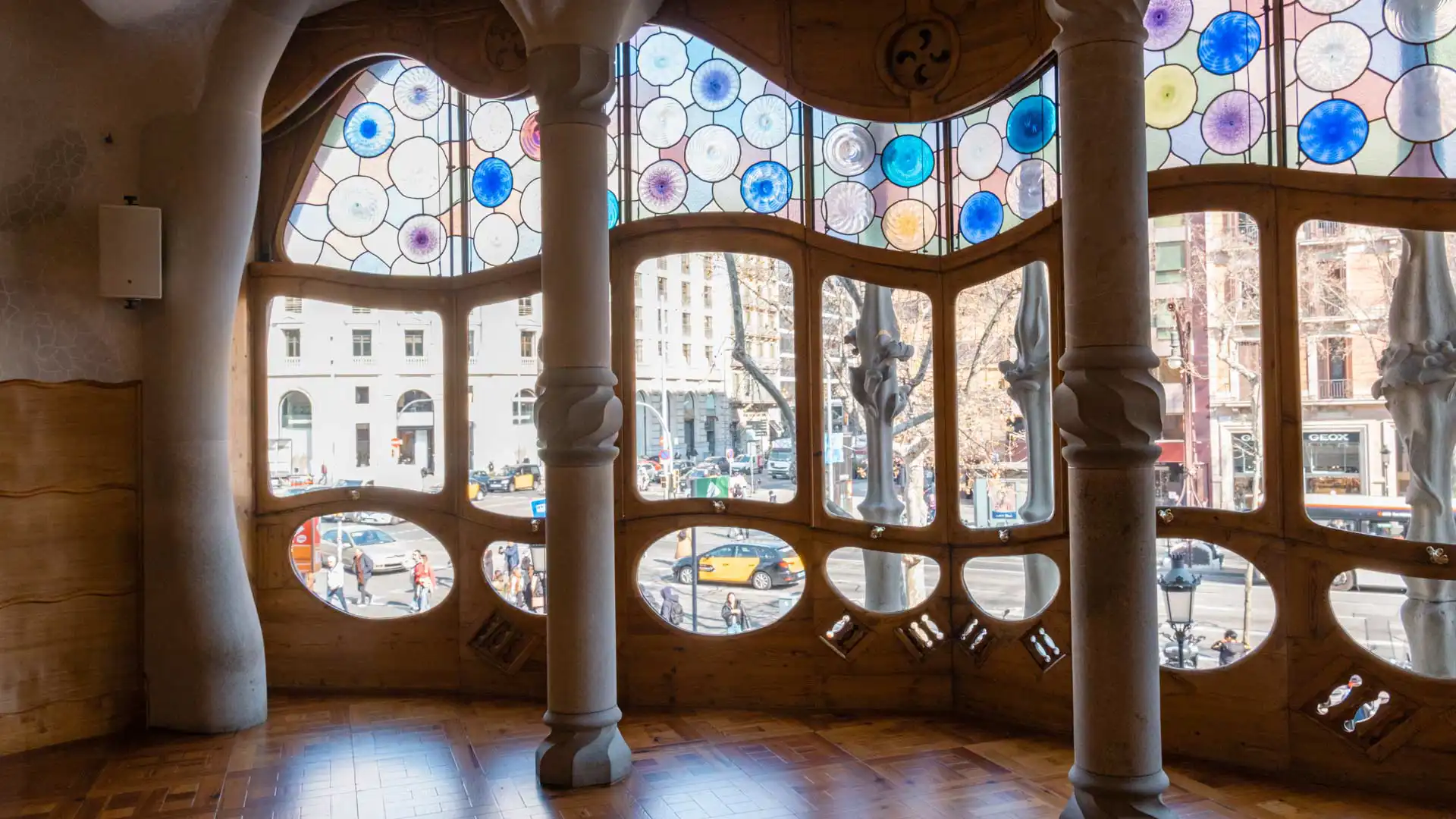 Salon de la Casa Batlló à Barcelone