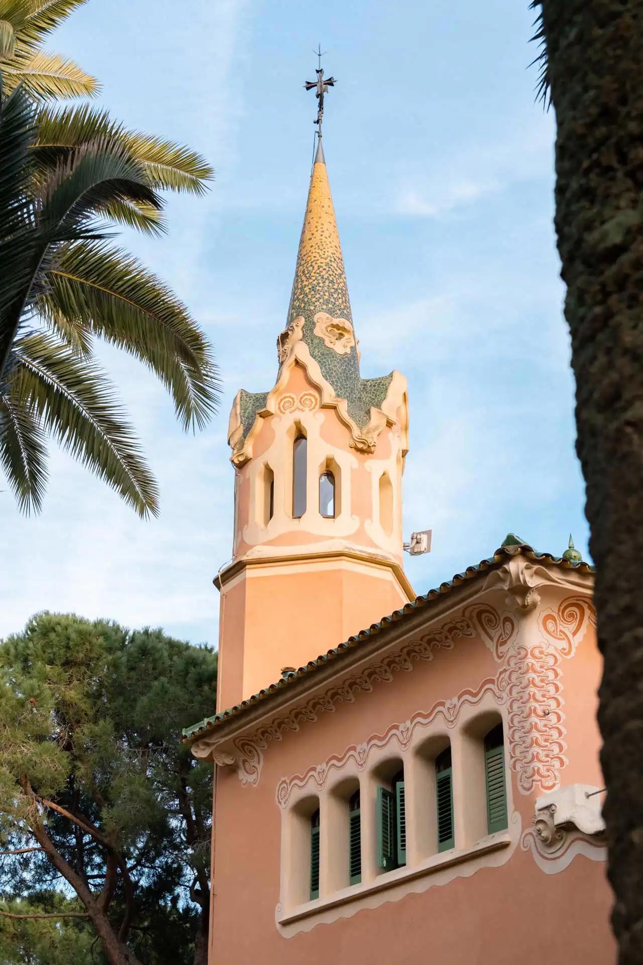 Maison-Musée Gaudi au Parc Güell à Barcelone