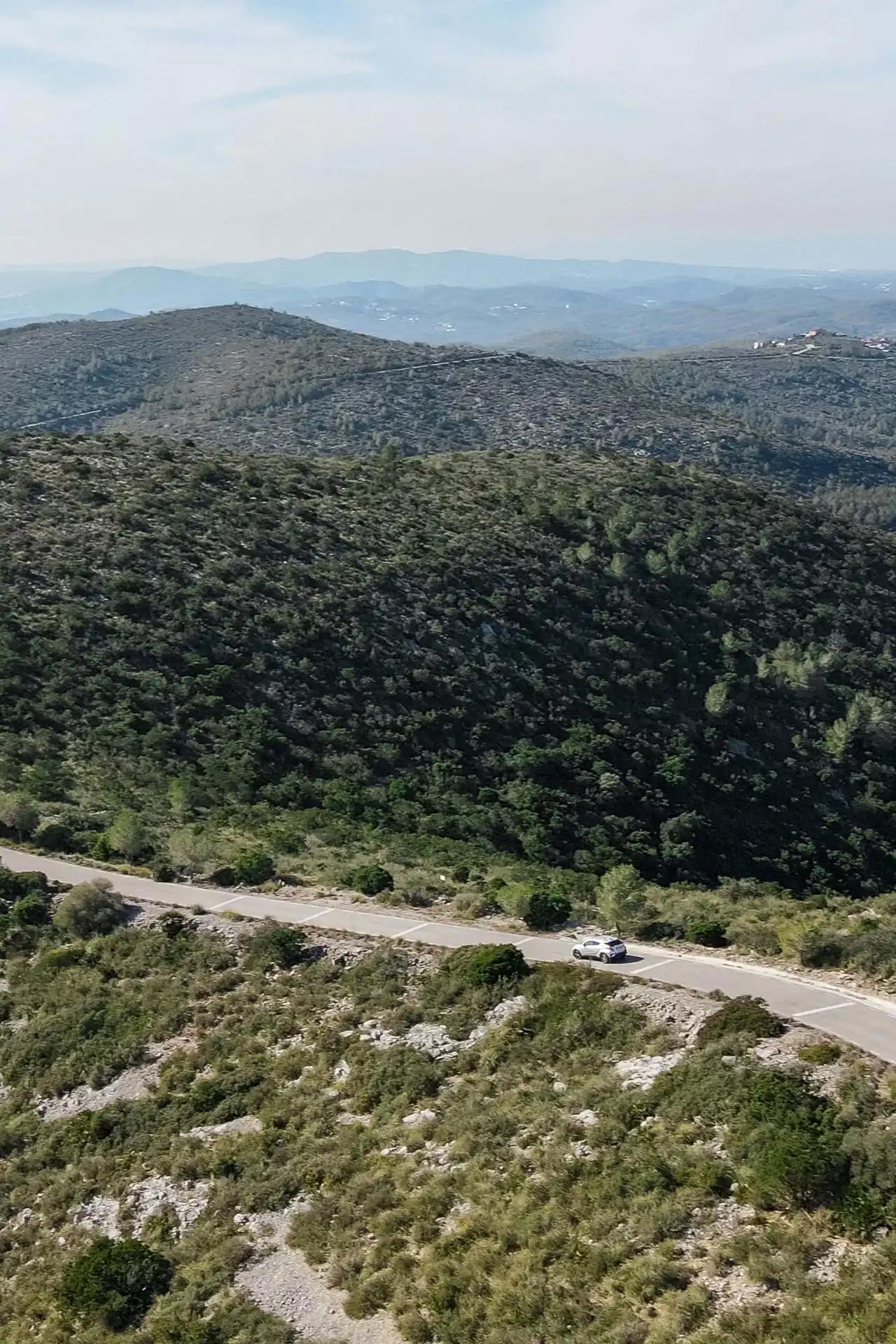 Voiture de location Getaround aux alentours de Barcelone