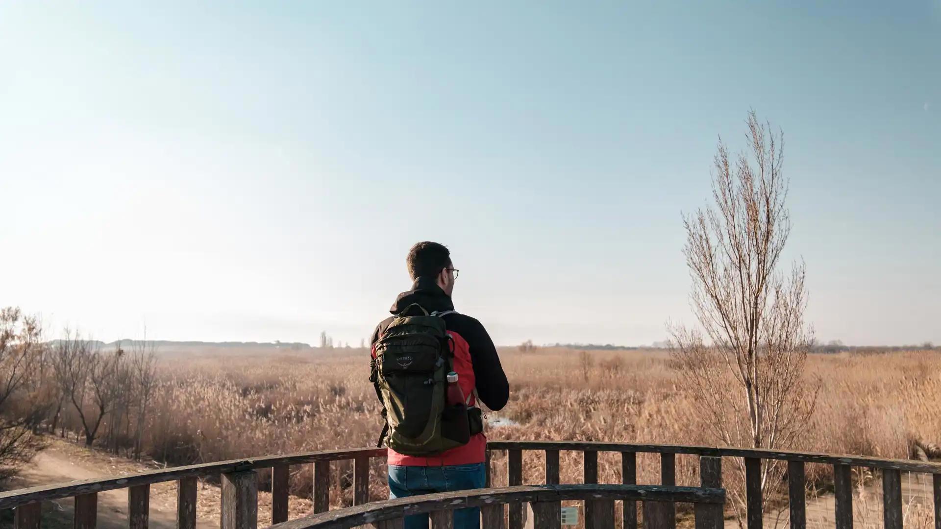 La réserve naturelle du Delta de Llobregat à Barcelone