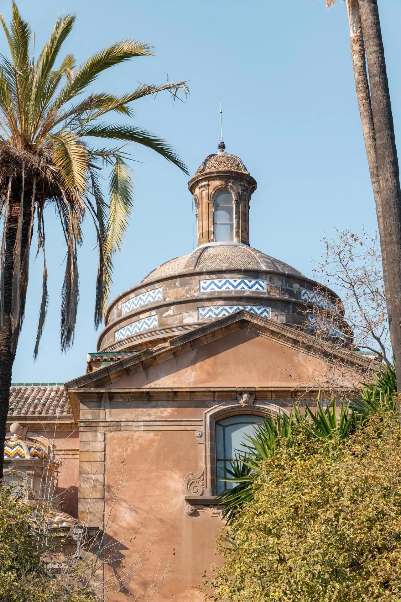 Parc de la Cituadella à Barcelone