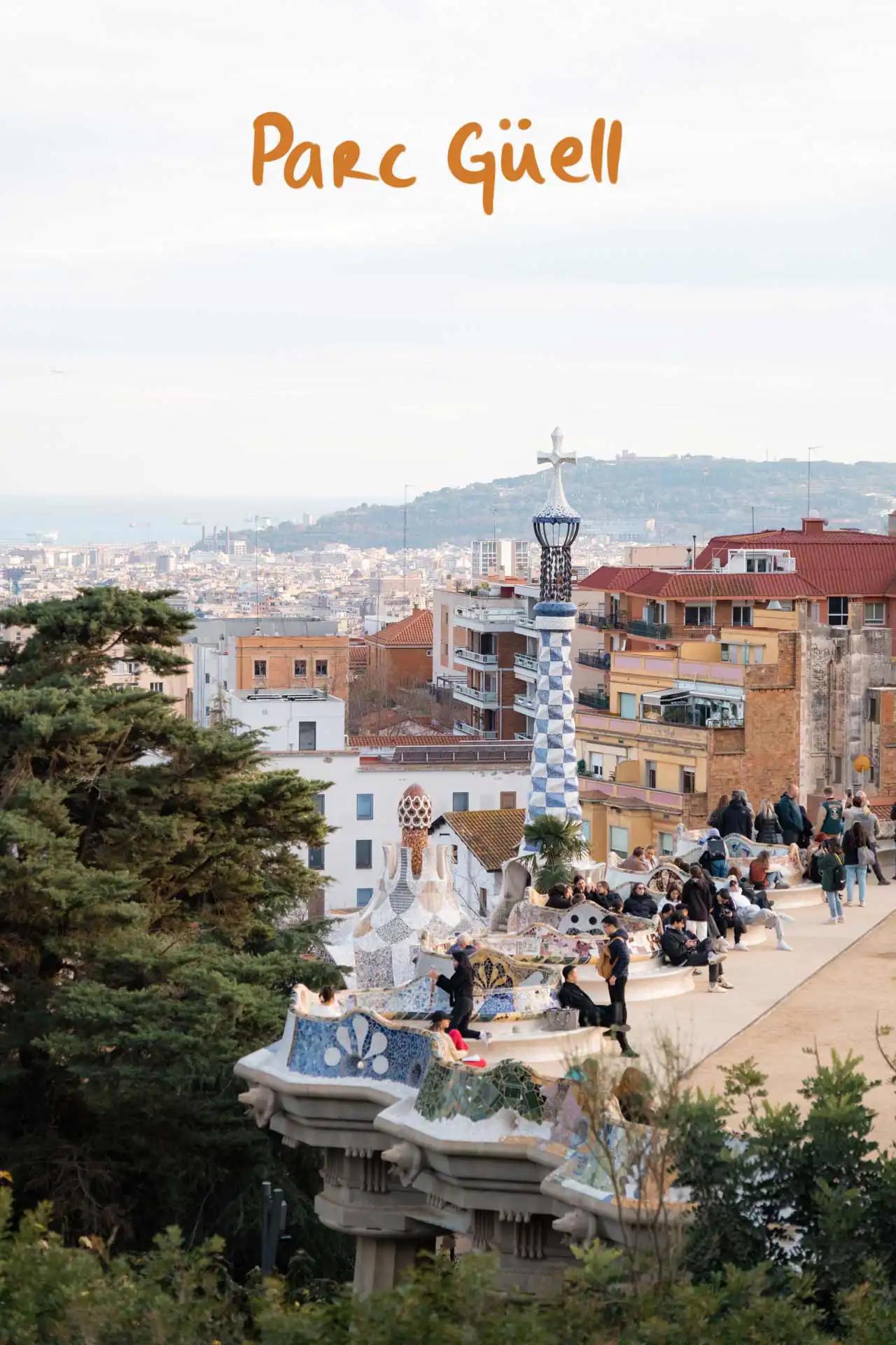 Parc Guell à Barcelone