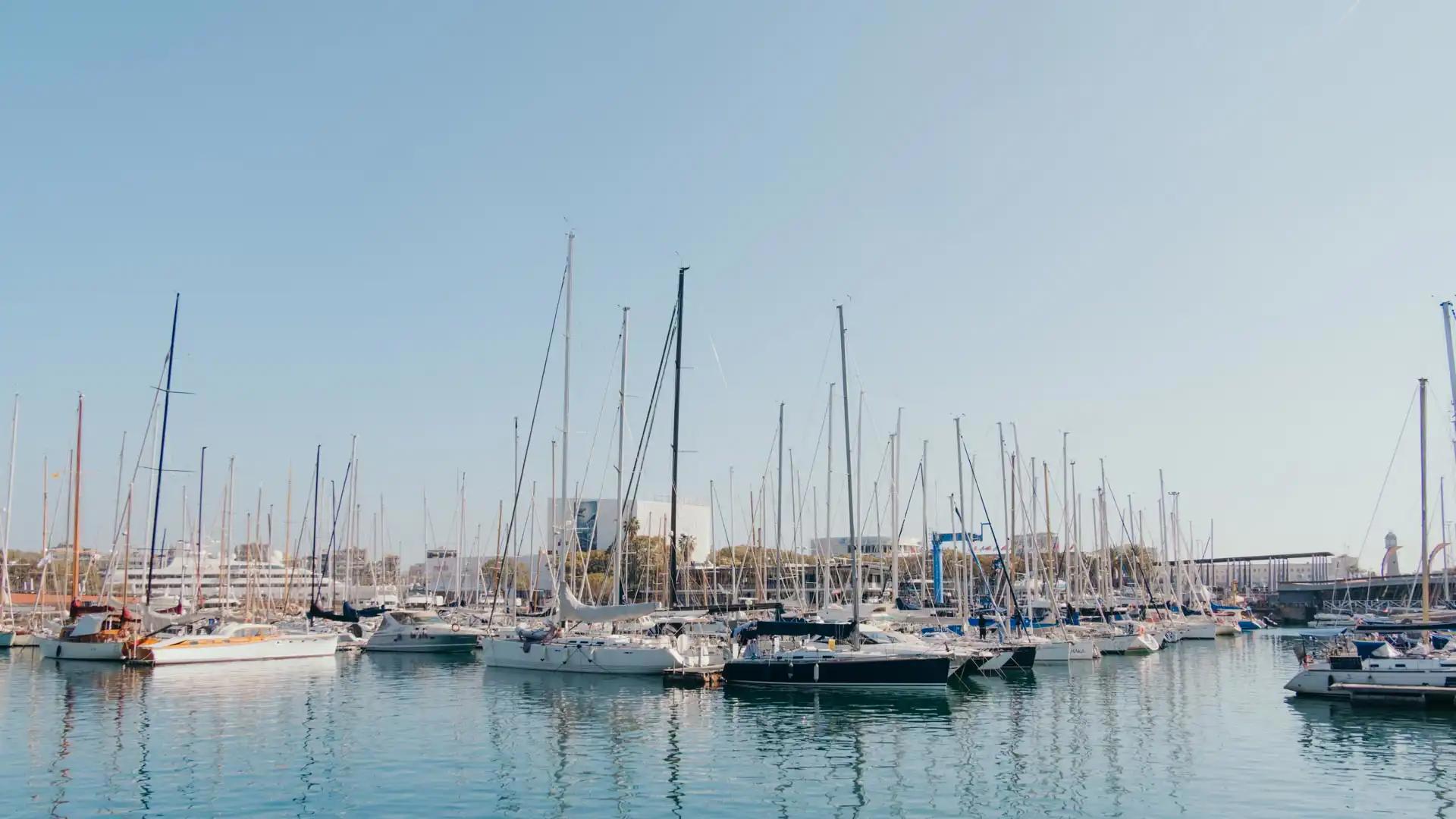 Vieux Port de Barcelone