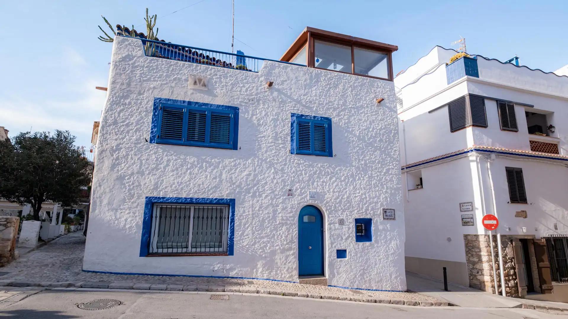 Sitges, station balnéaire sur la Costa Daurada près de Barcelone