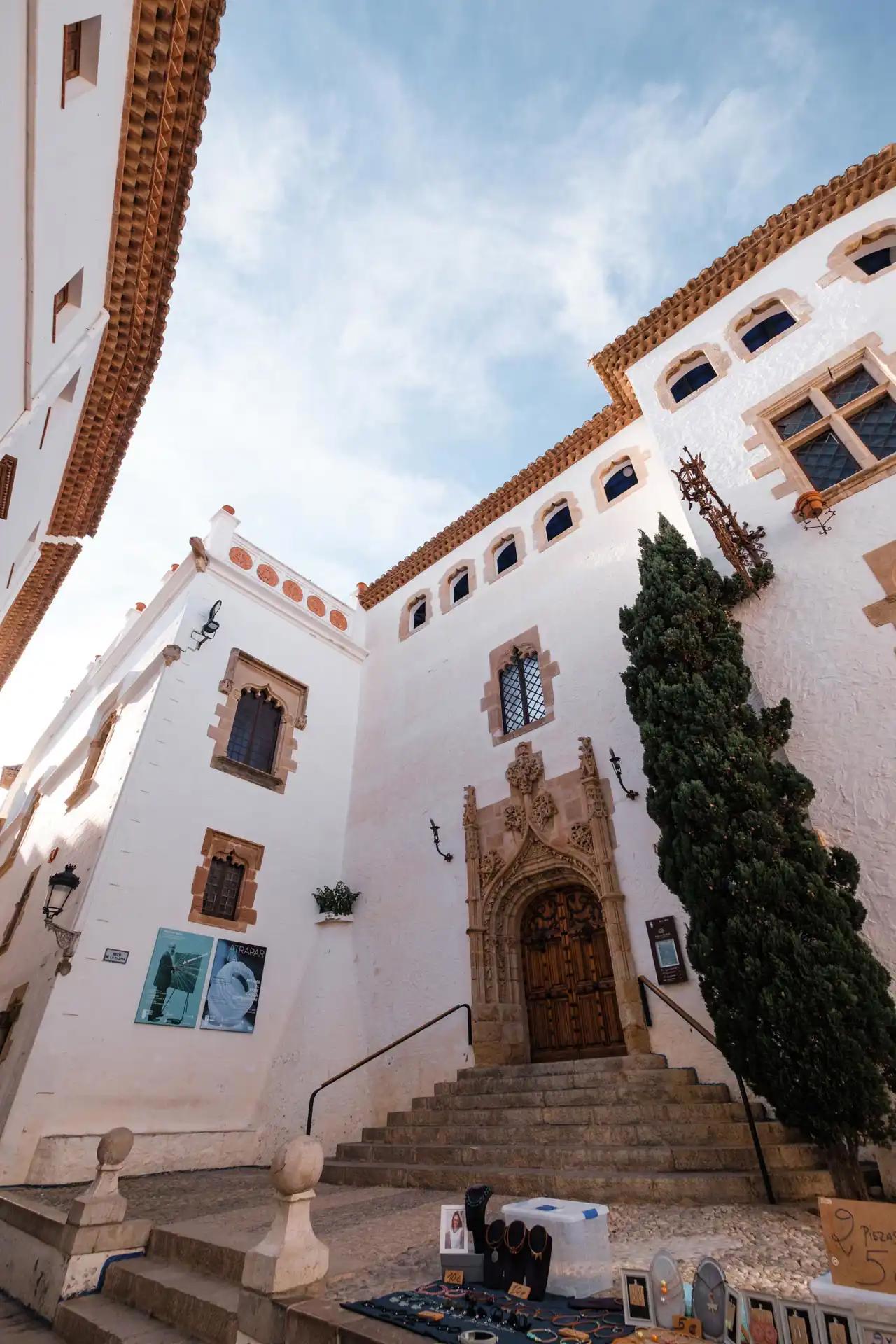 Sitges, station balnéaire sur la Costa Daurada près de Barcelone