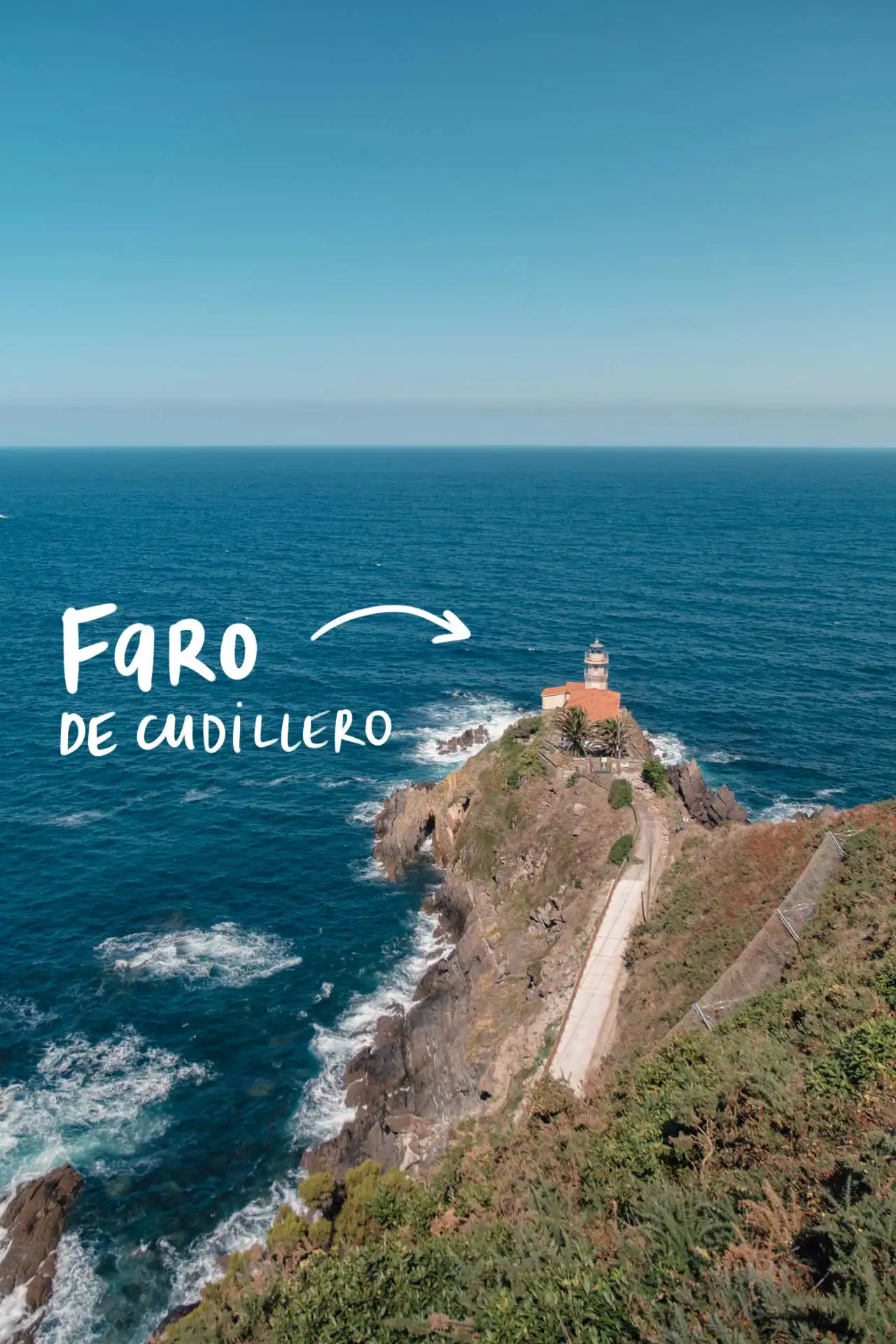Faro de Cudillero, Asturias, Spain