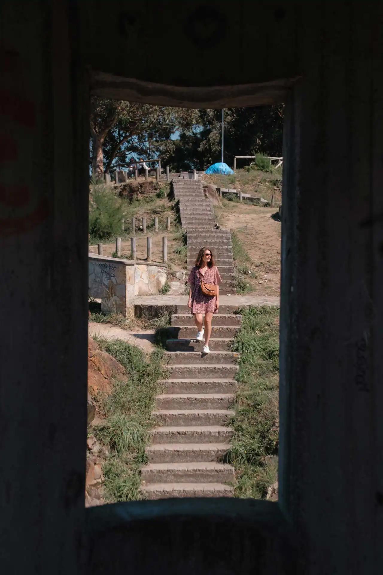 Mirador de la Garita à Cudillero en Espagne