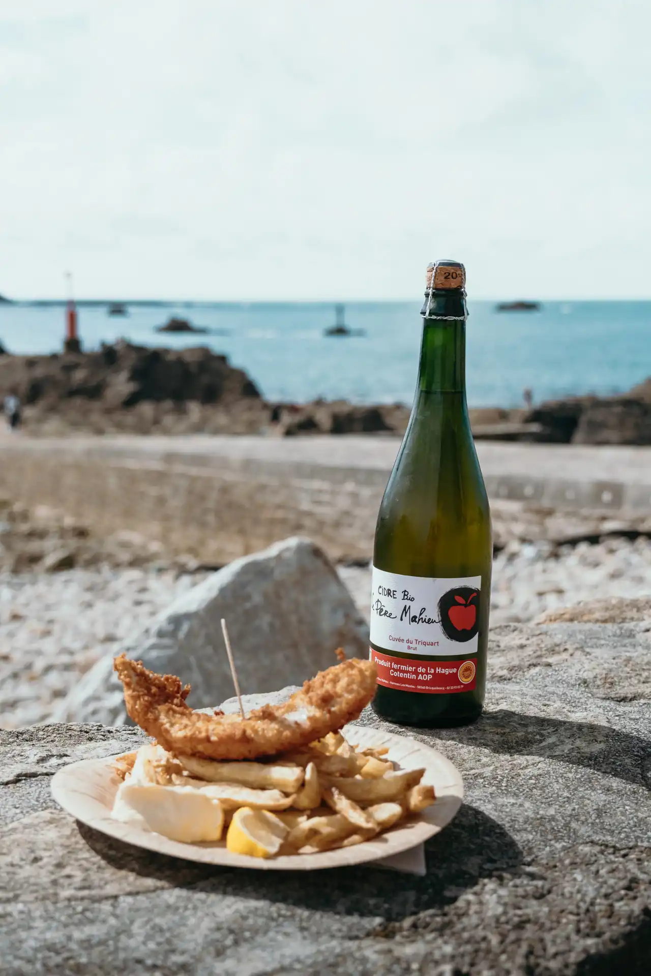 Fish & Chips à Goury-sur-Mer dans la Manche