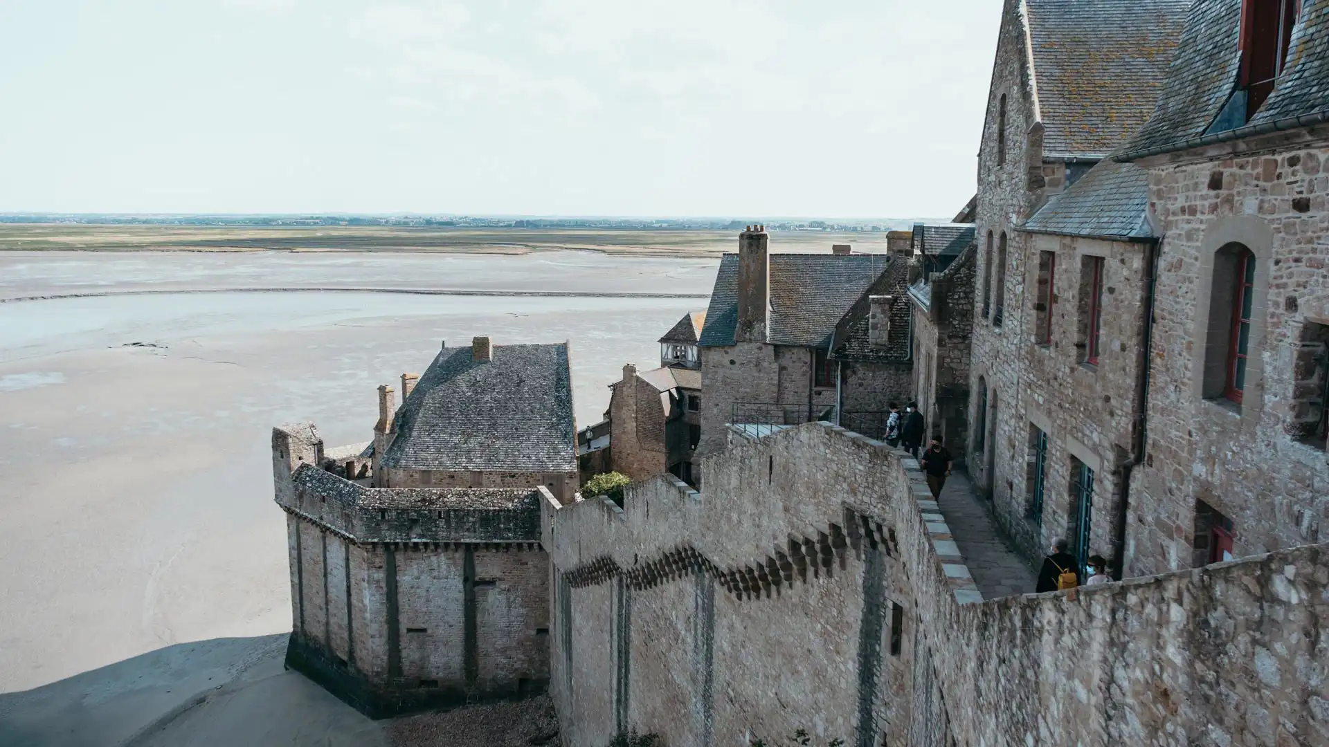 Mont-Saint-Michel en Normandie