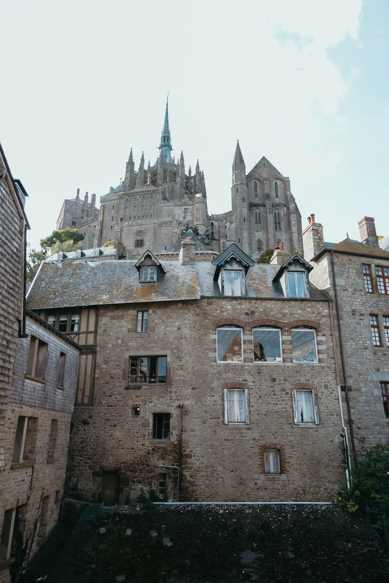 Mont-Saint-Michel en Normandie