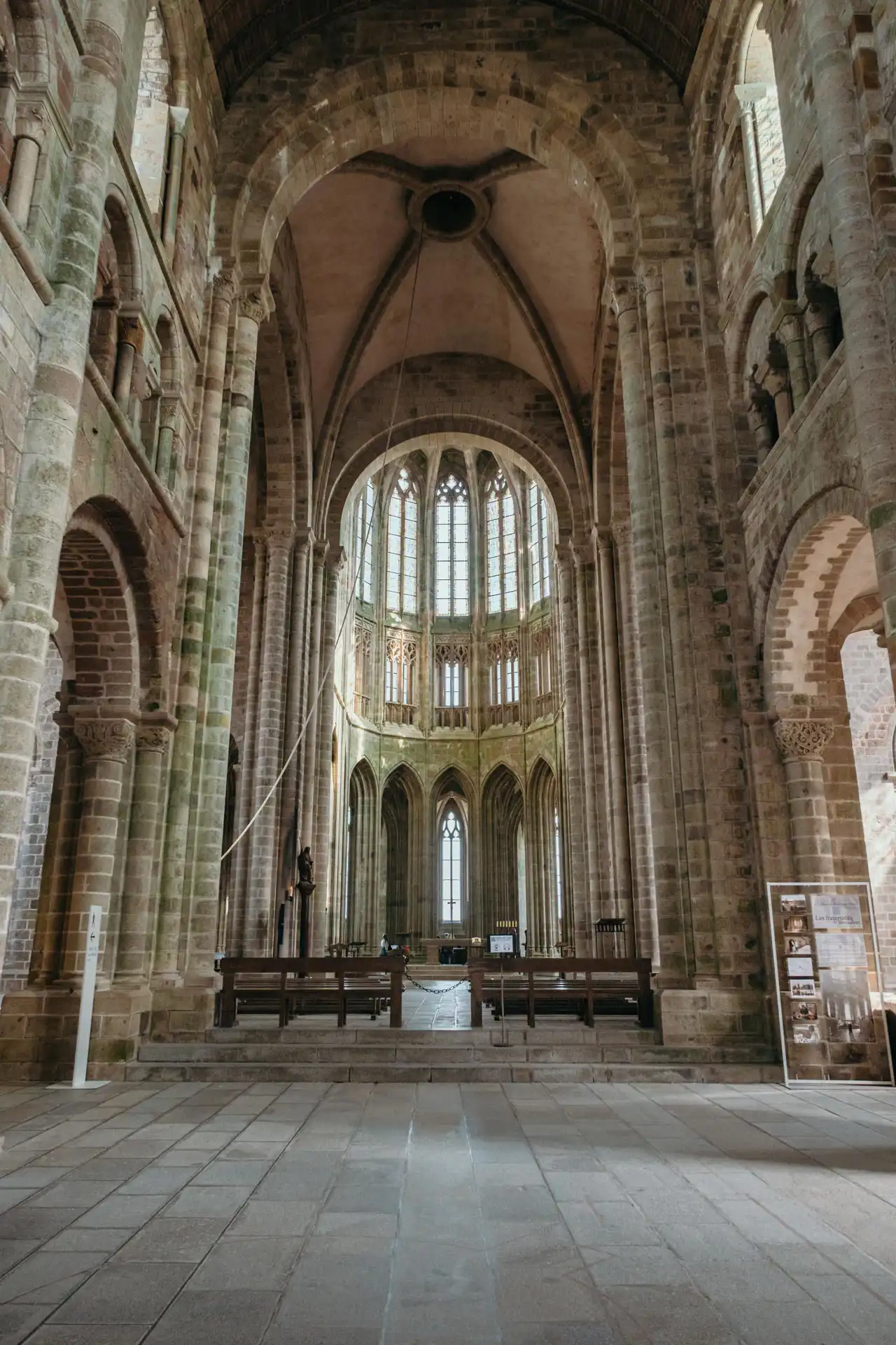 Abbaye du Mont-Saint-Michel en Normandie