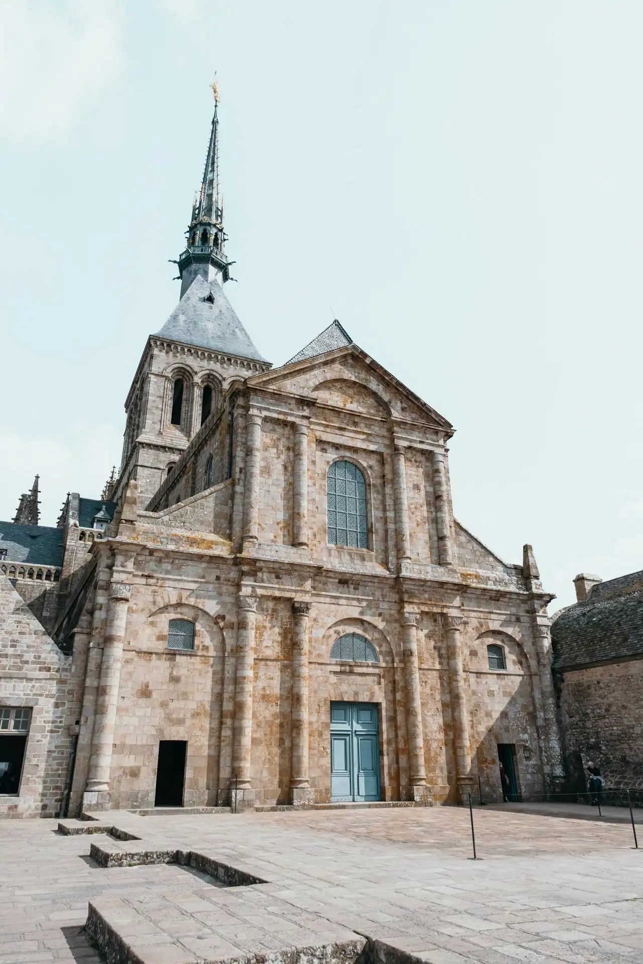 Abbaye du Mont-Saint-Michel en Normandie
