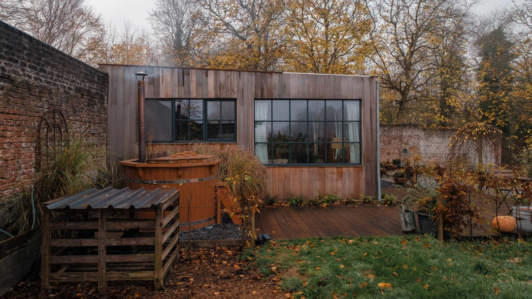 Ferme de linciaux extérieur