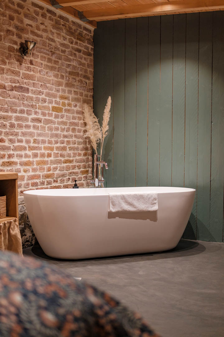 Ferme de linciaux intérieur