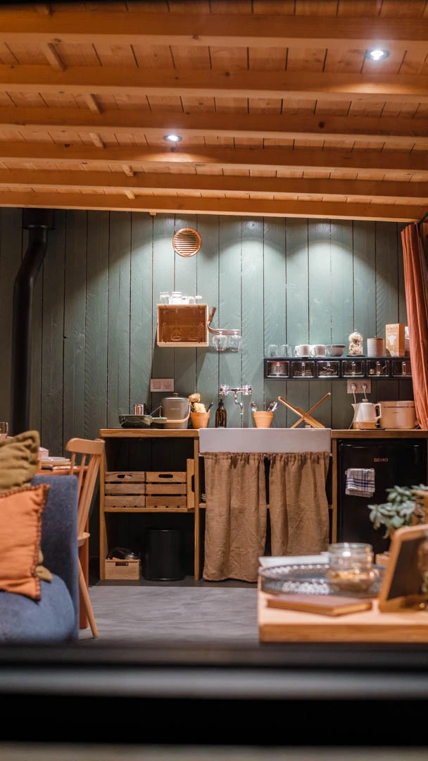 Ferme de linciaux intérieur