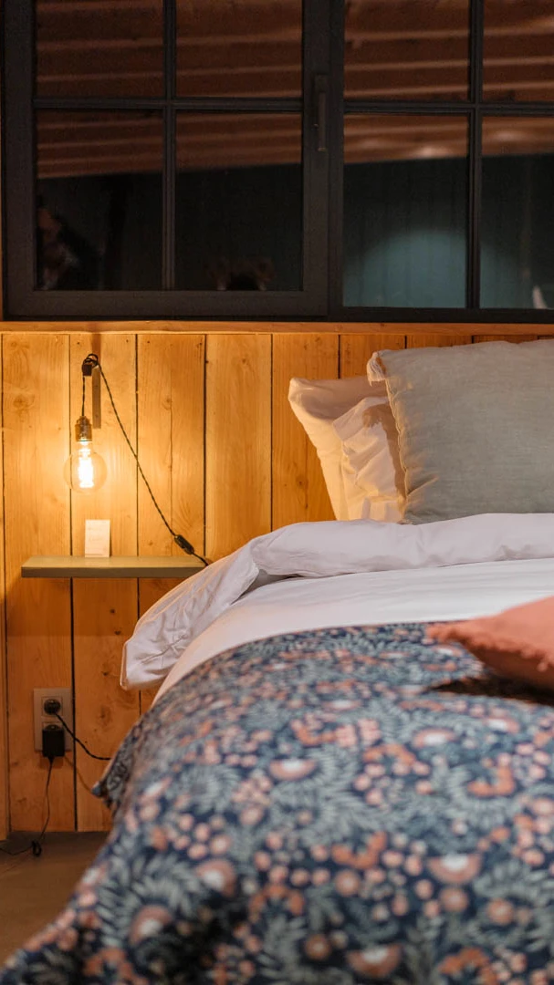 Ferme de linciaux intérieur