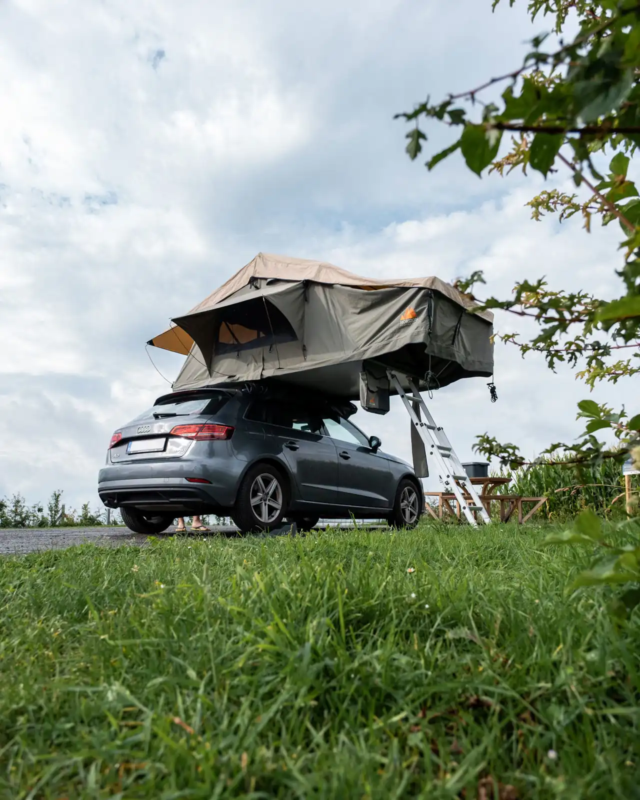 Audi A3 Tente de toit Horizon Tent
