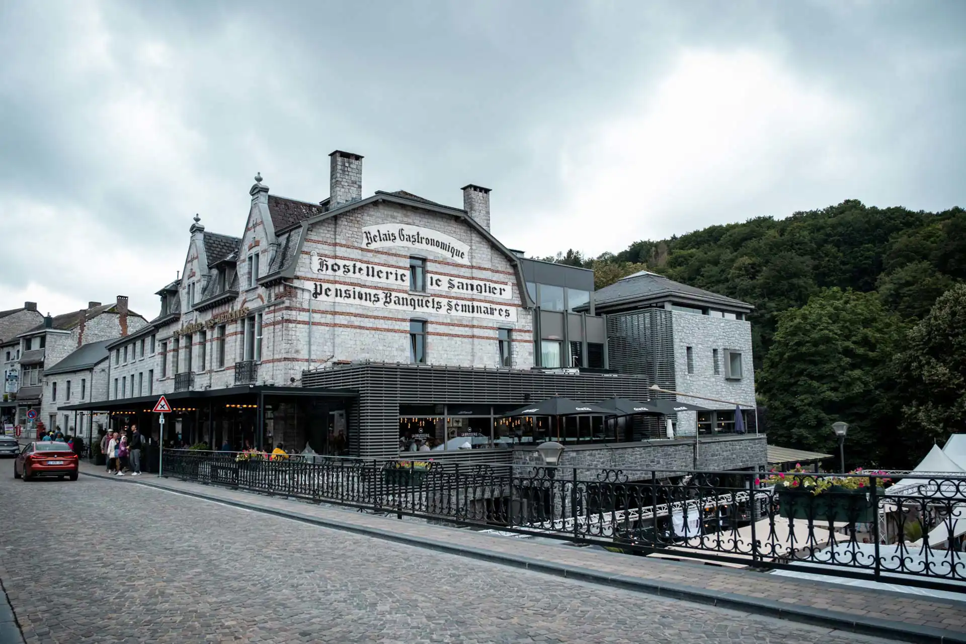 Hôtel 4 étoiles "Le Sanglier des Ardennes" à Durbuy