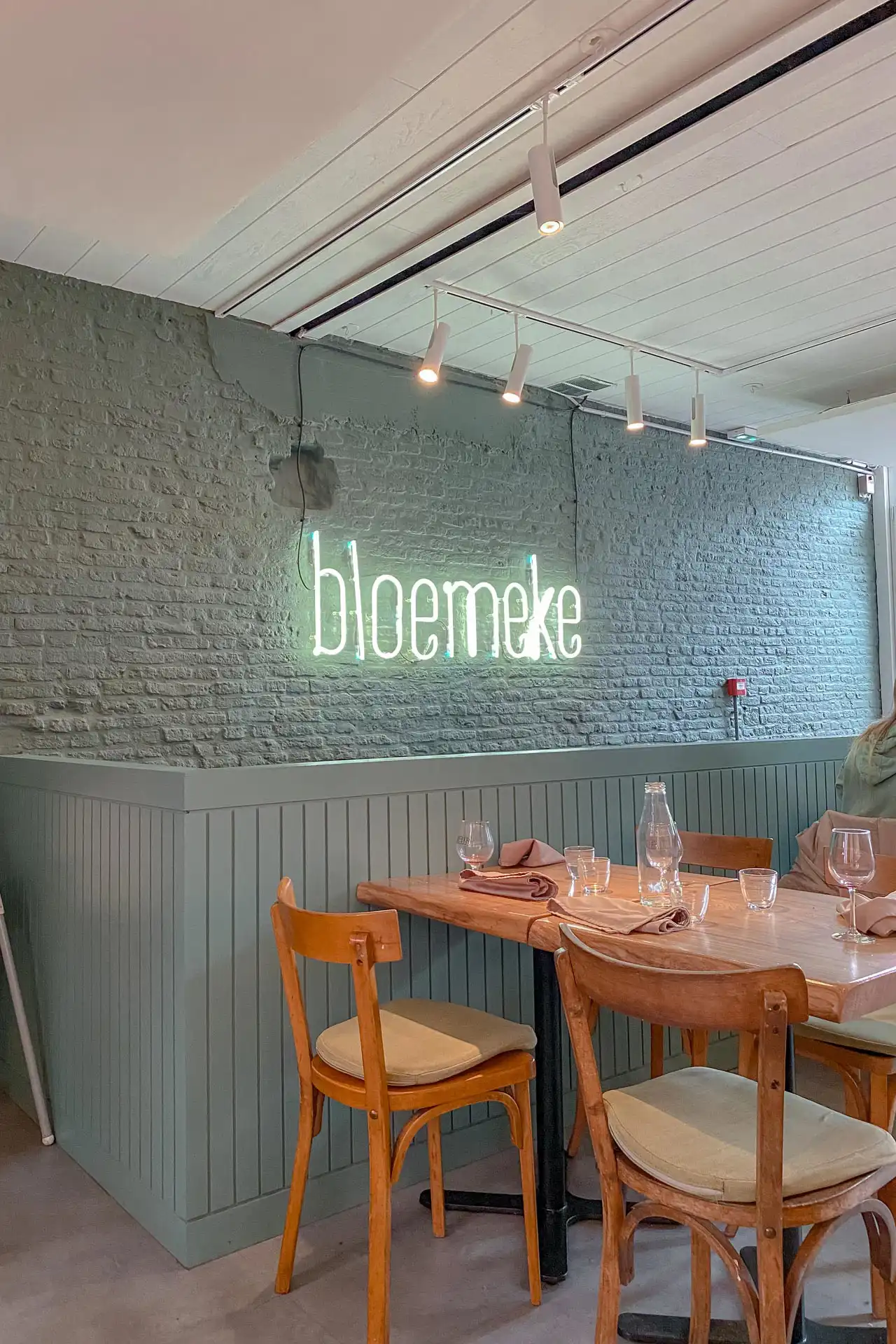 Bloemeke, restaurant de Florent Ladeyn à Lille