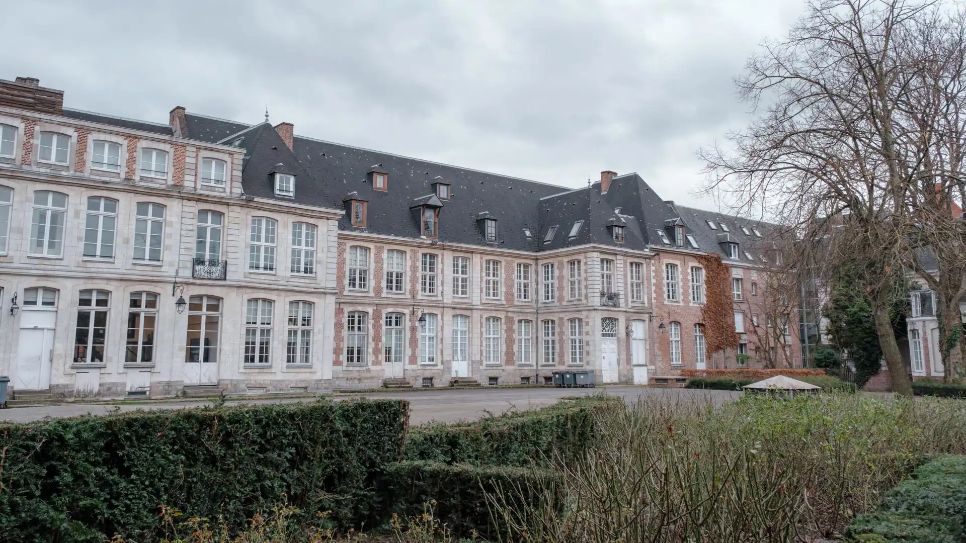 Jardins de l'Abbaye de Loos à Lille