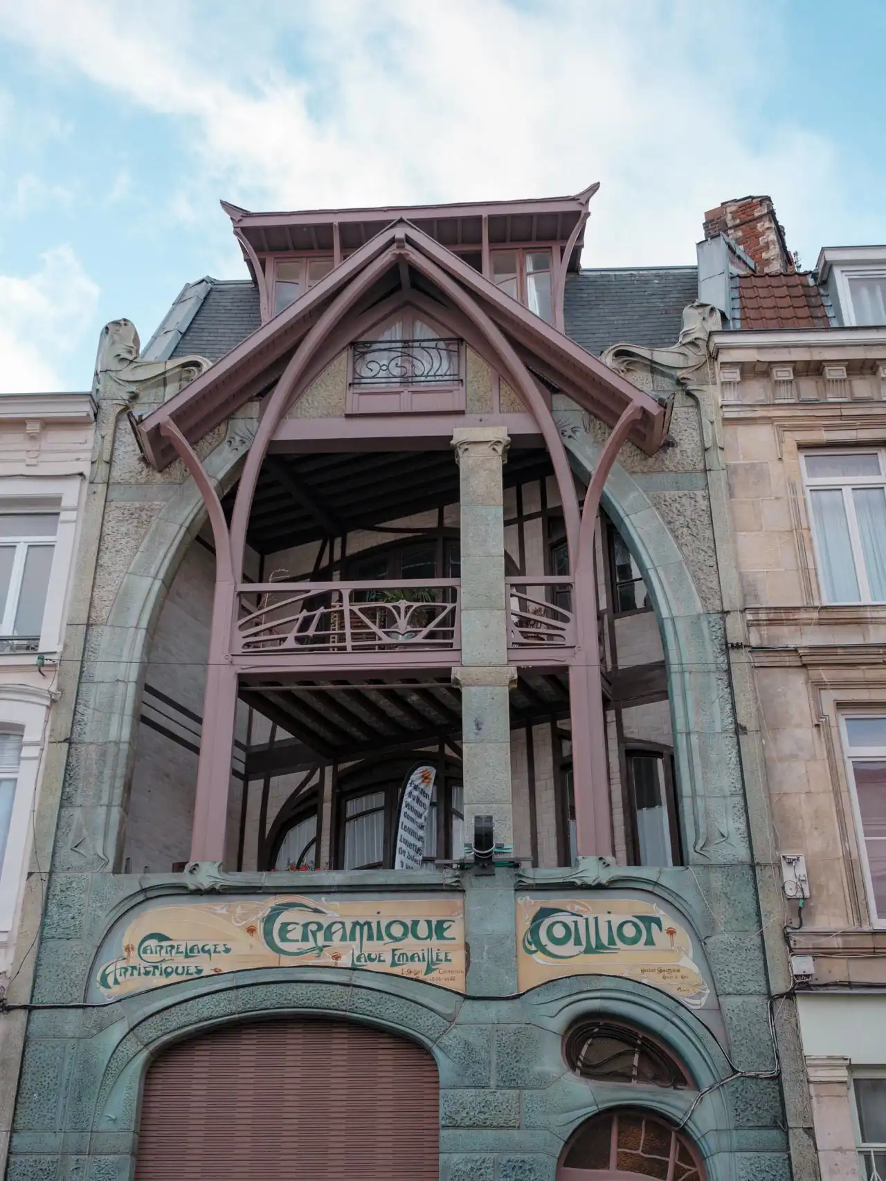 Maison Coillot, maison de style art nouveau à Lille