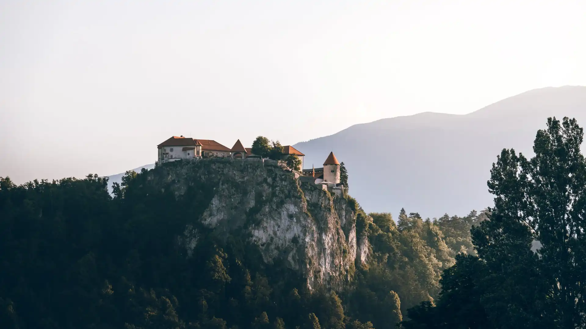 Château de Bled en Slovénie