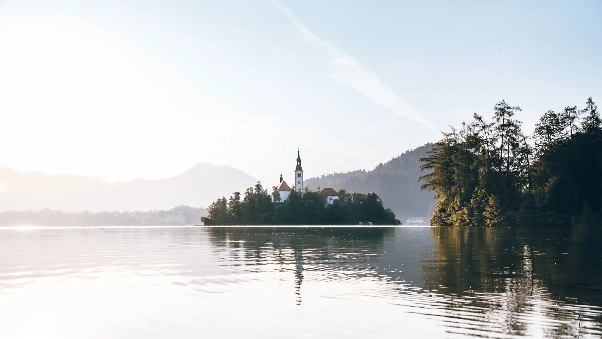 Lac de Bled et son église